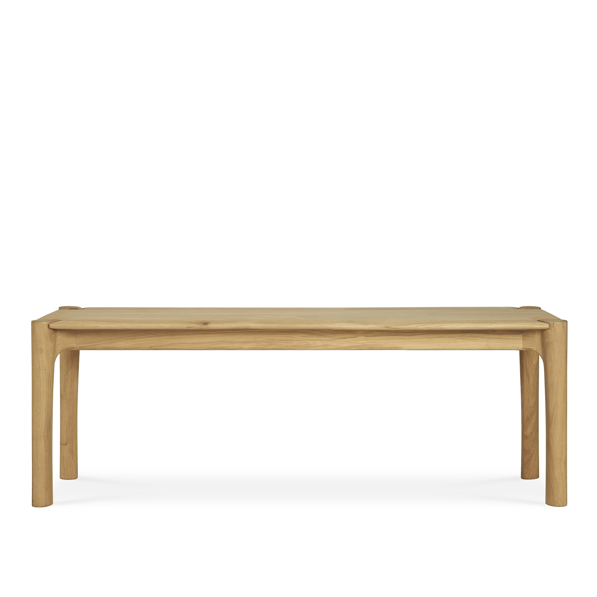 Ethnicraft - PI Bench - Oak, 126 cm - TV-b&auml;nkar - Alain Van Havre - Tr&auml;f&auml;rgad - Tr&auml;