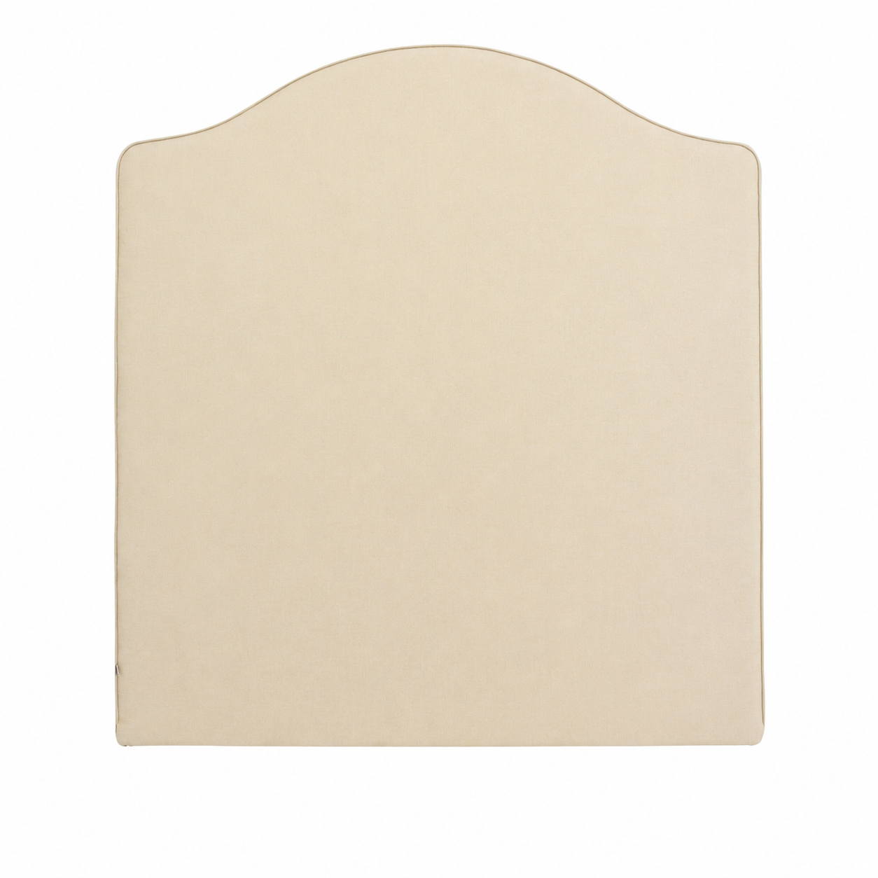 Mille Notti - Carlita Headboard Laura Solid Offwhite 140x120 - Sänggavlar | Möbler - Sängar Och Tillbehör - Sänggavlar | Möbelexperten