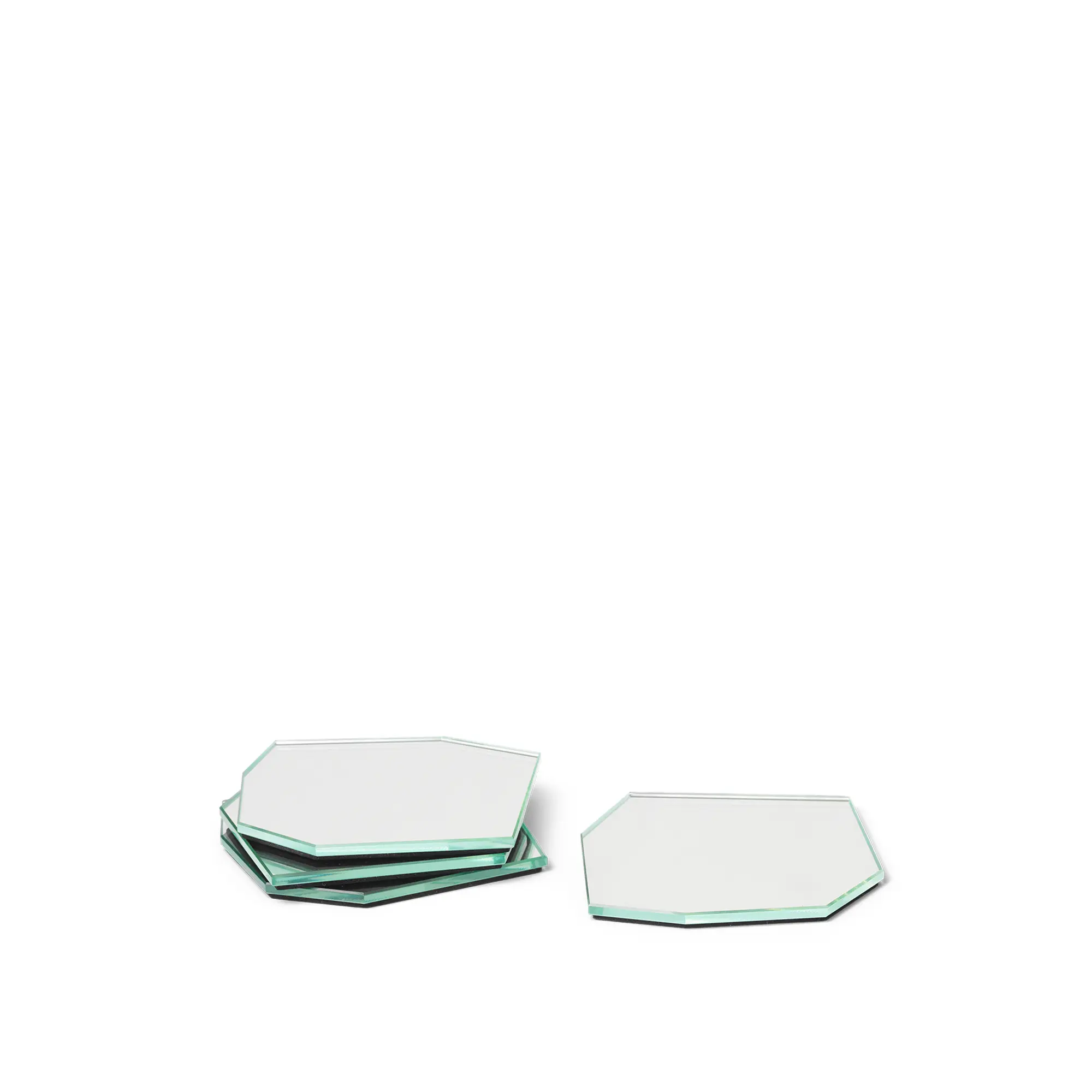Shard glasunderlägg 4-pack