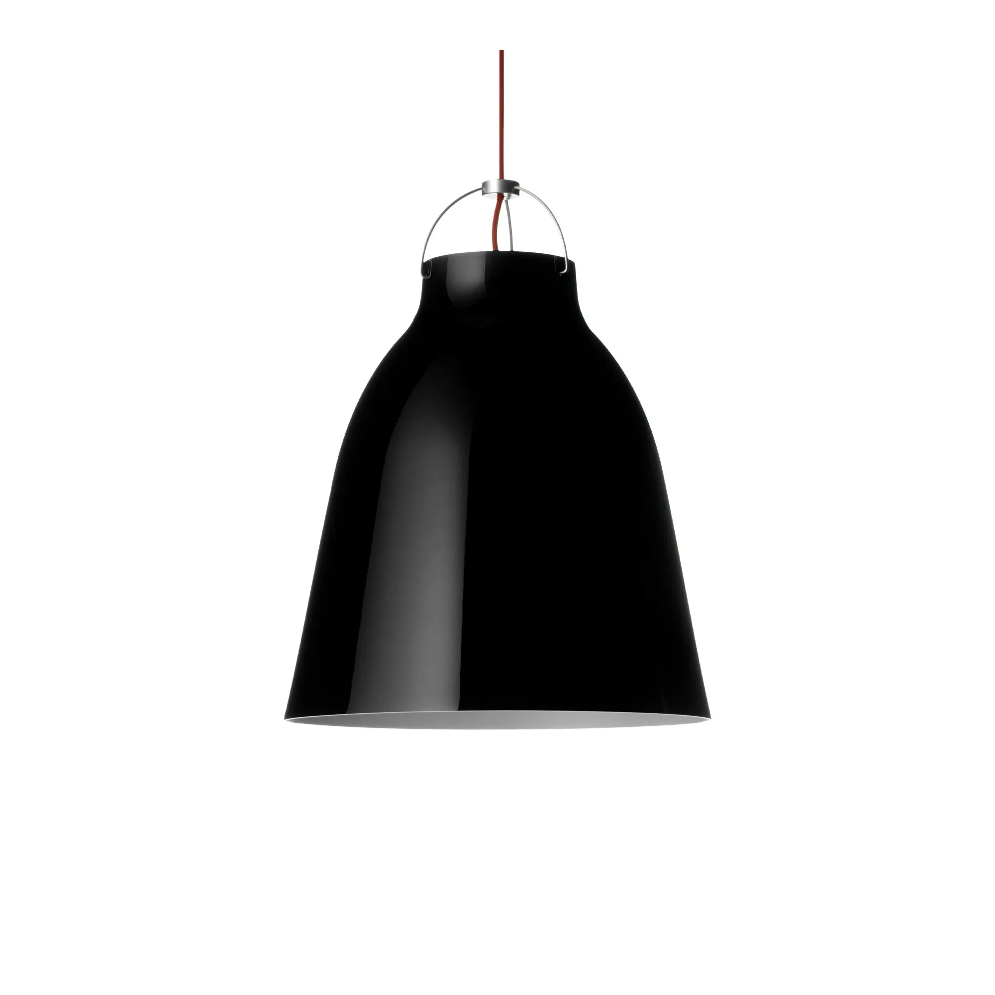 Caravaggio P3 pendellampa Black