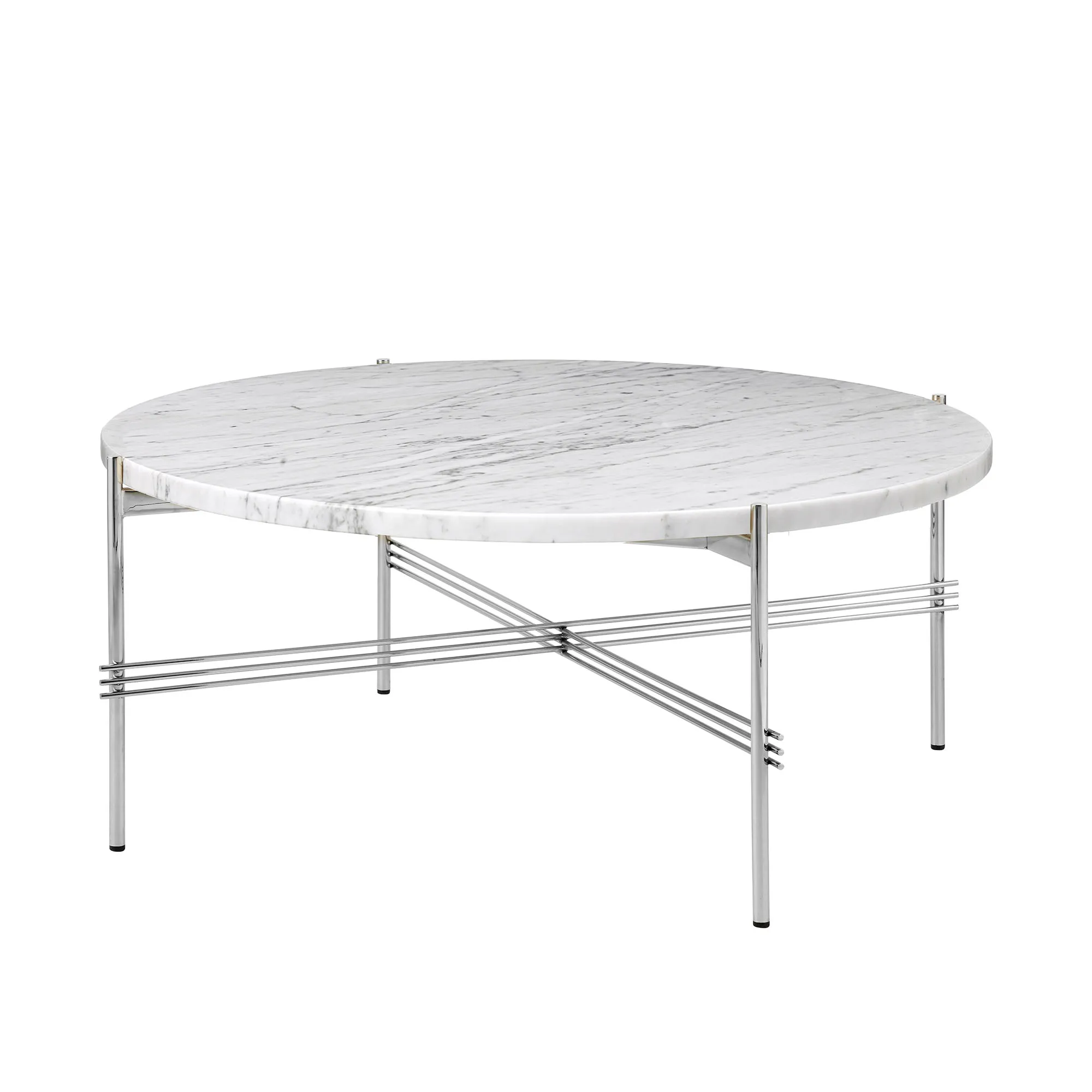 TS soffbord Ø80 cm stål