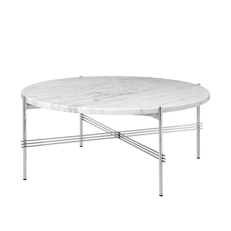 TS soffbord Ø80 cm stål