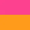 Magenta/Orange