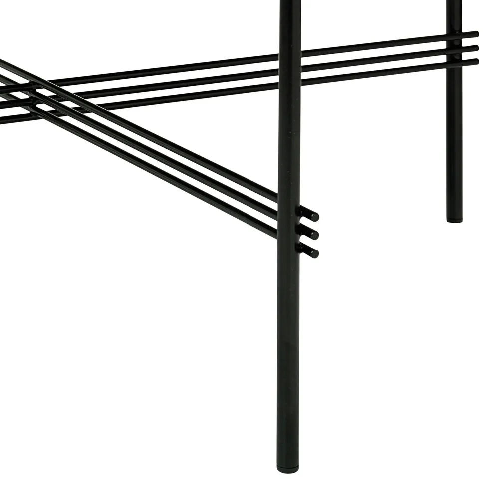 TS soffbord Ø80 cm svart