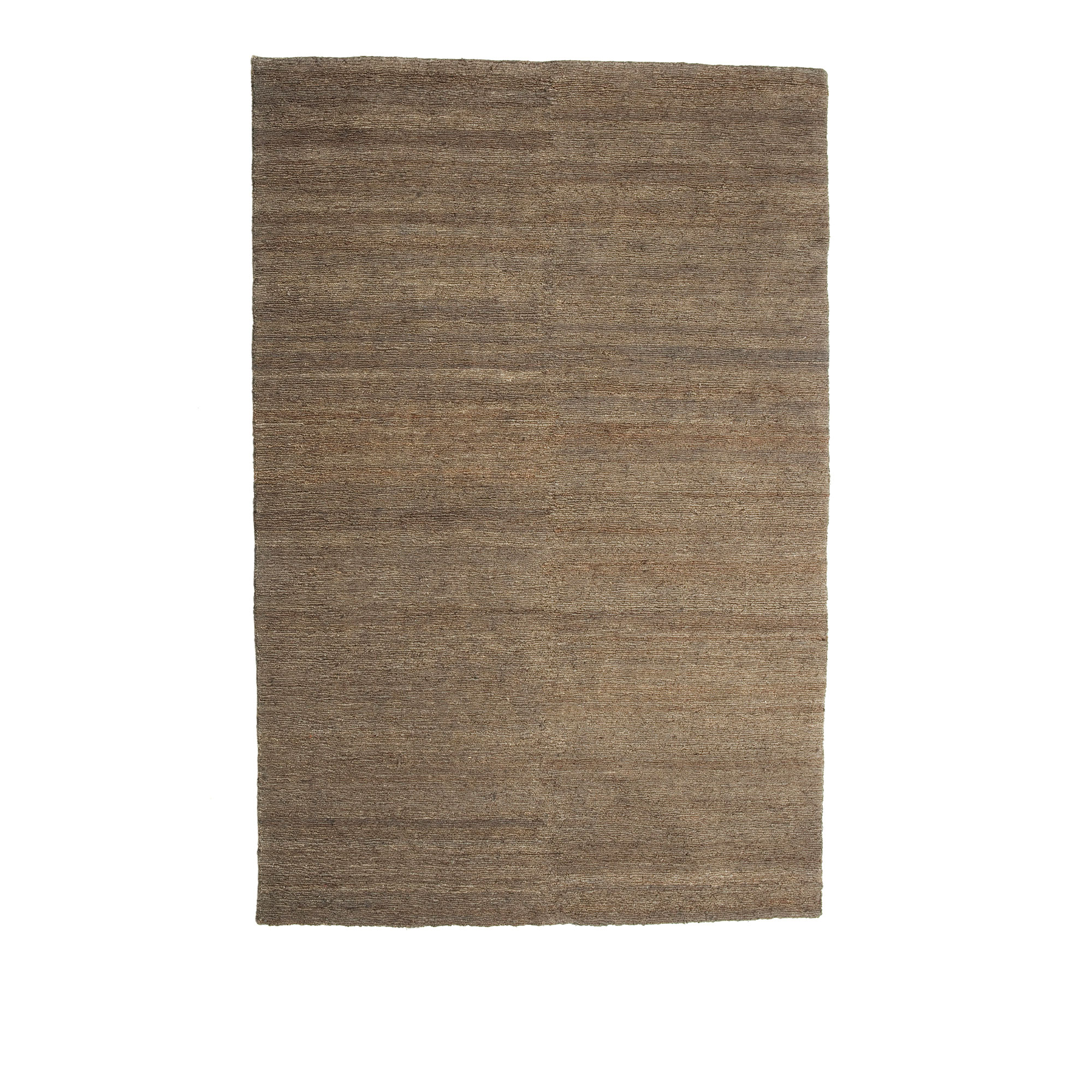 Nanimarquina - Earth Khaki Rug 300x400 cm - Jute- och sisalmattor - Ariadna Miquel,Nani Marquina - Brun