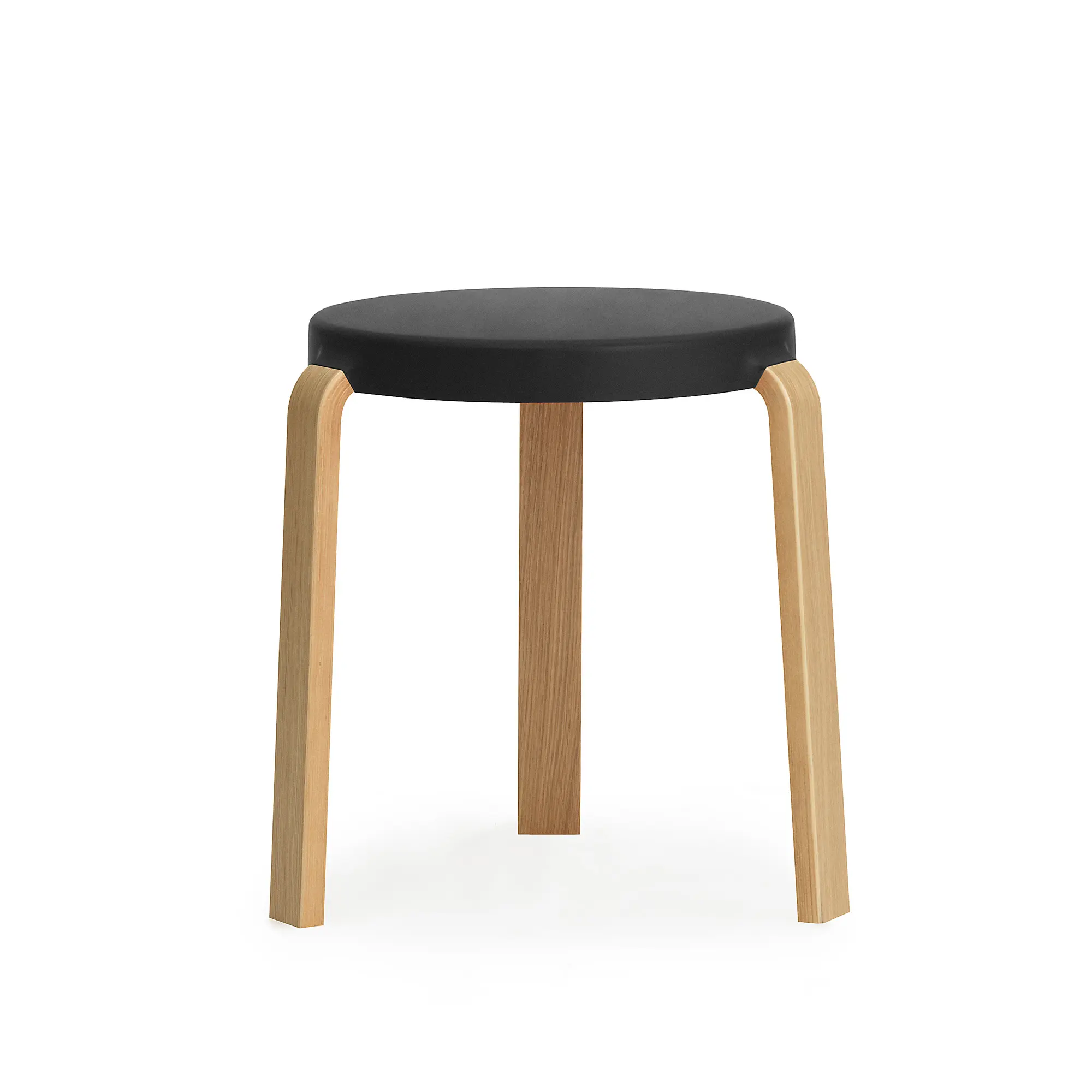 Tap Stool Oak
