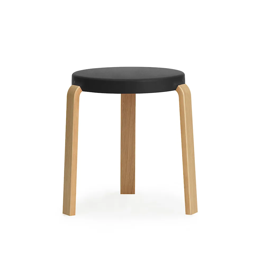 Tap Stool Oak
