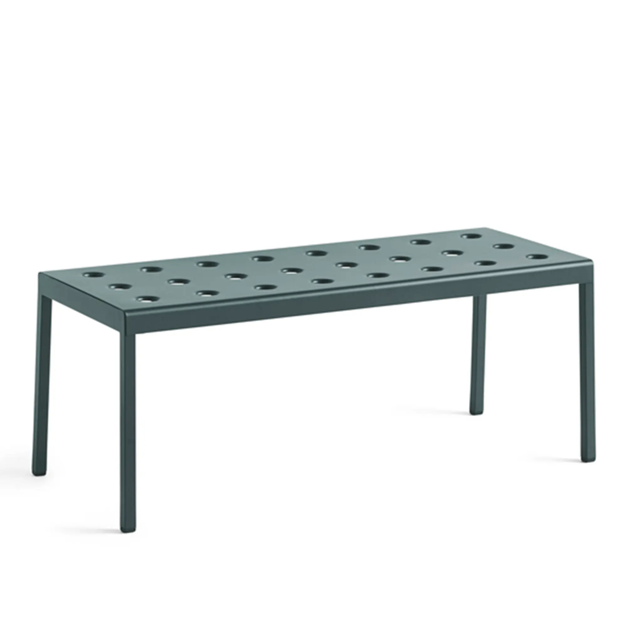 Balcony soffbord utomhus 97 x 41 cm