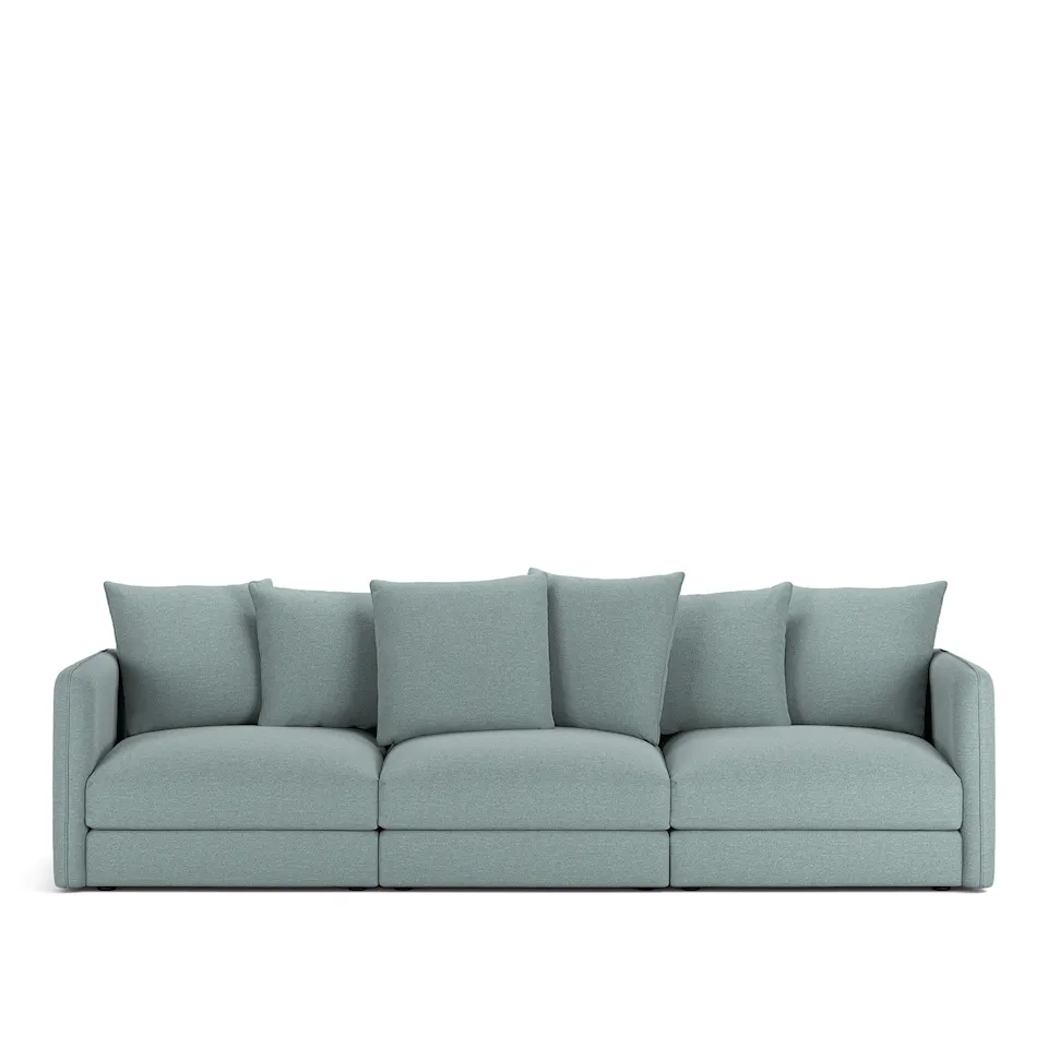 Pavarotti 3-Seater, Removable Cover, Cushion Variant 01, Lario 12