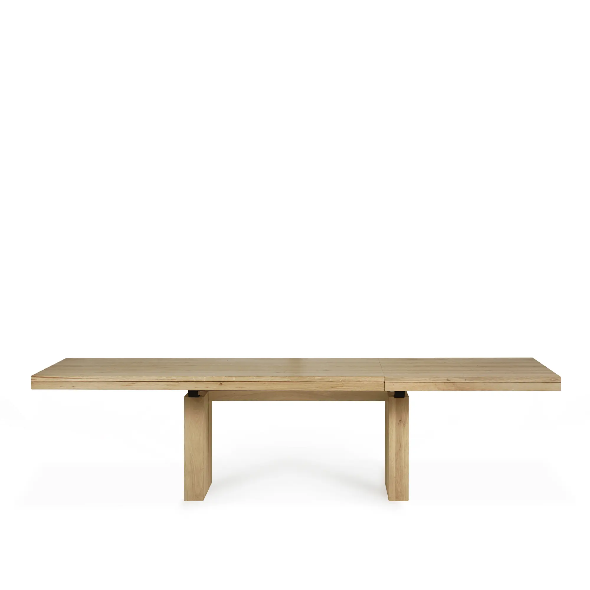 Double Extendable Dining Table