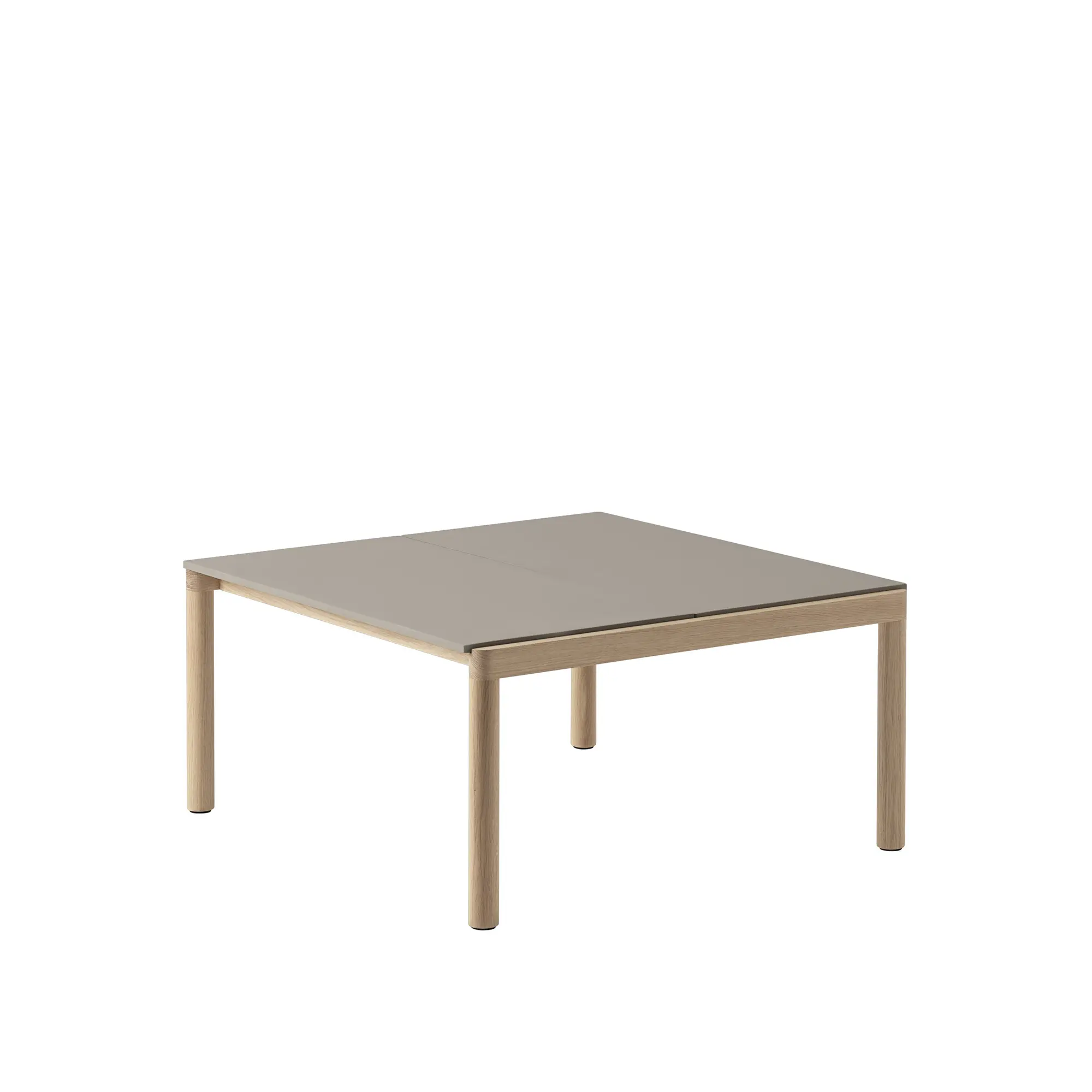 Couple Coffee Table 2 Plain 80 x 84 x 40 cm