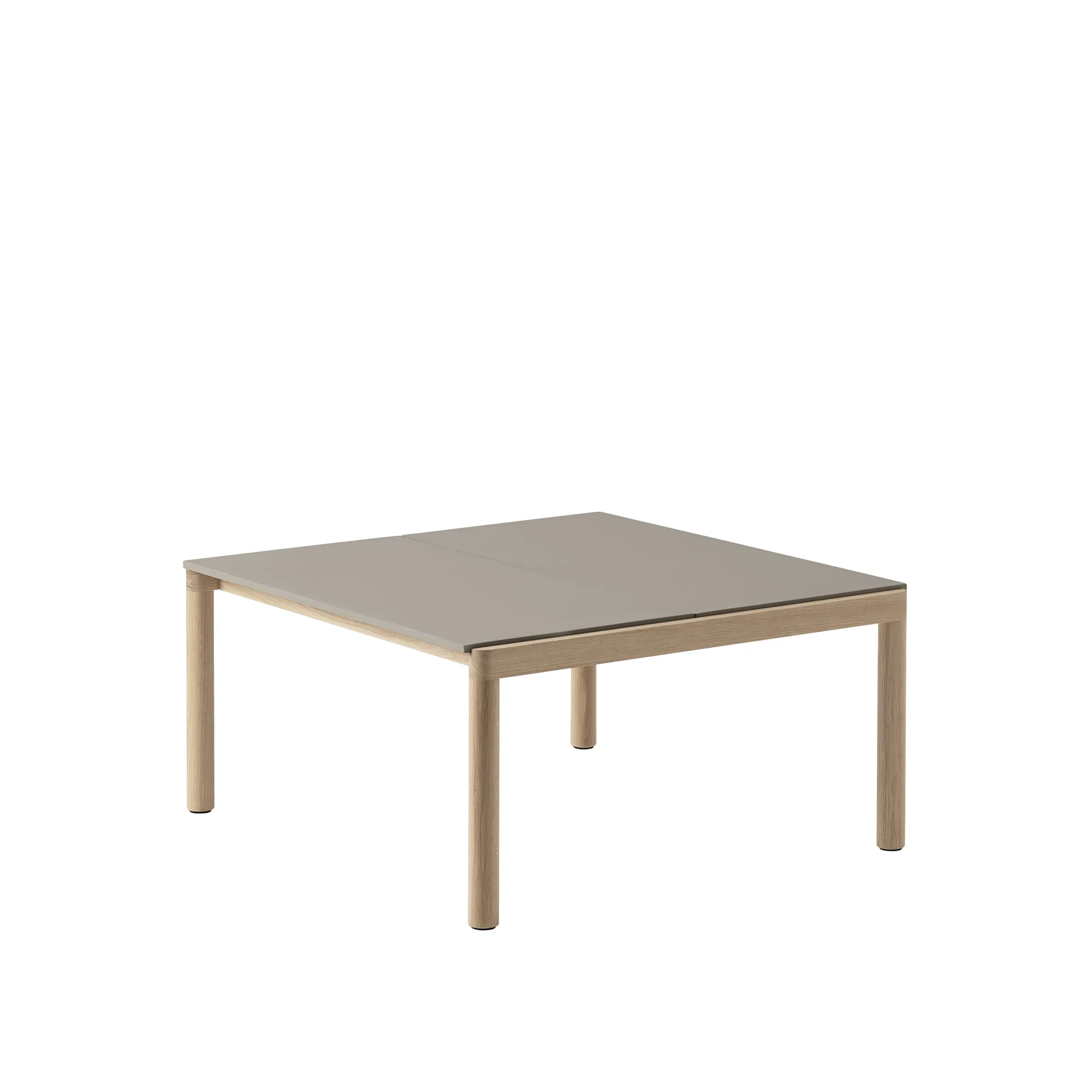 Couple Coffee Table 2 Plain 80 x 84 x 40 cm