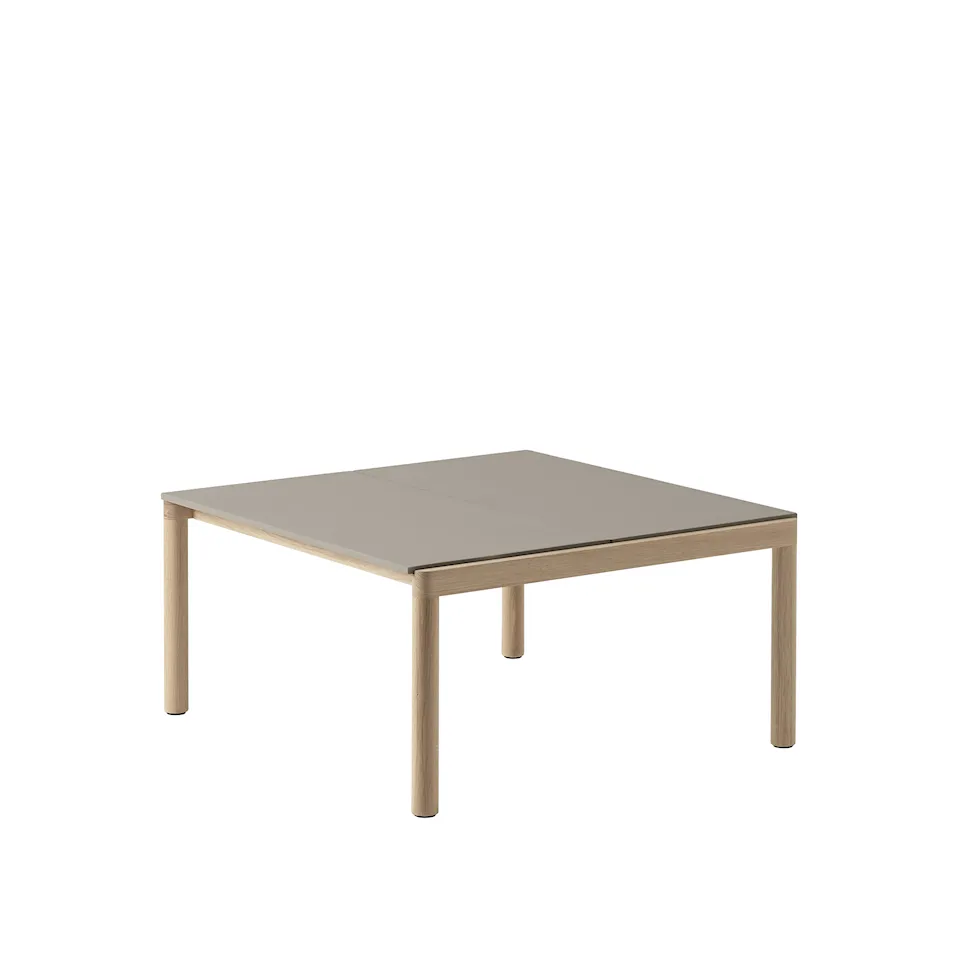 Couple Coffee Table 2 Plain 80 x 84 x 40 cm