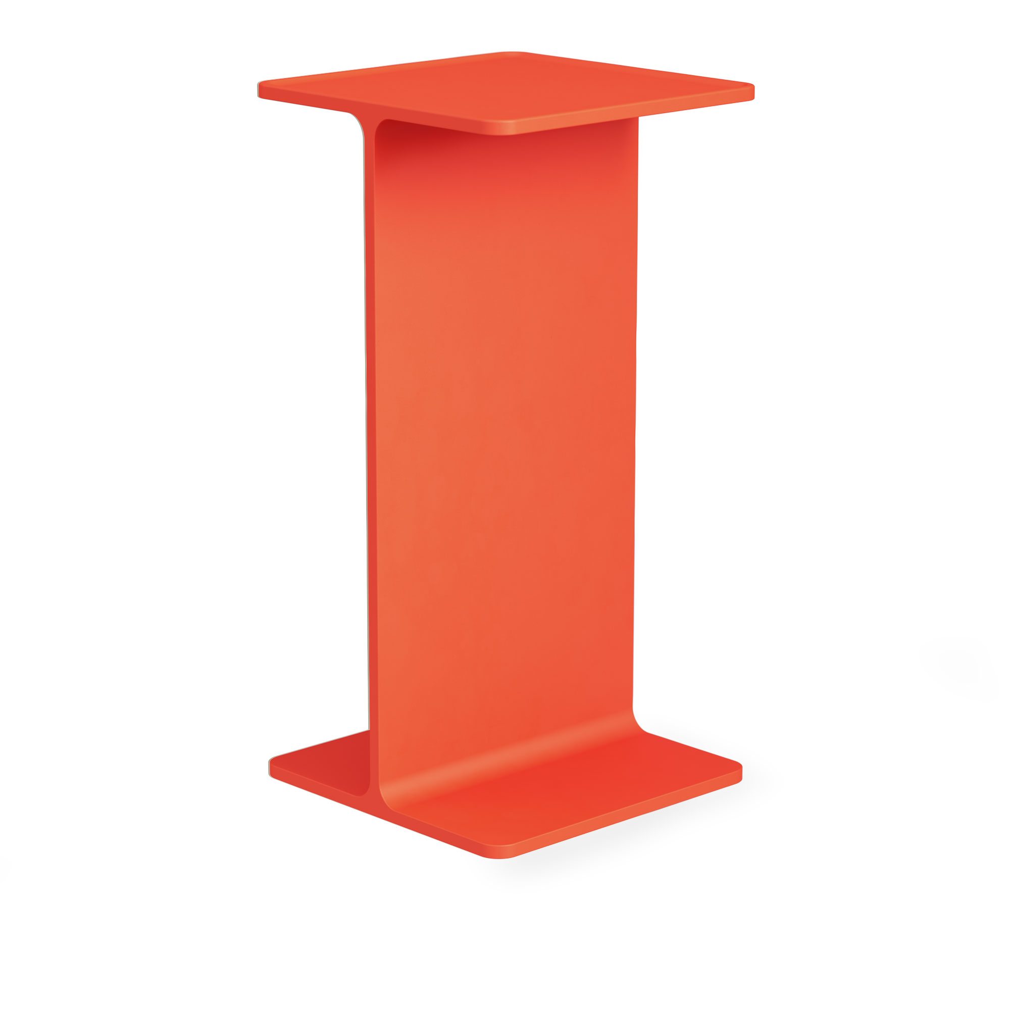 String - Museum Pedestal Orange - Orange - Metall |  | Möbelexperten