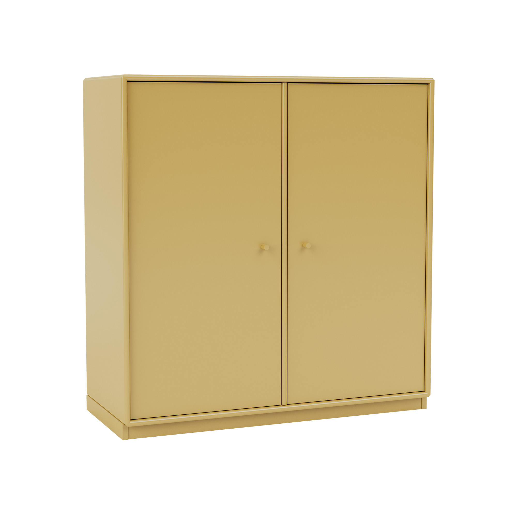 Montana - Cover Cabinet 157-Cumin 06 Plinth 3 cm - Skåp och vitrinskåp - Peter J. Lassen - Gul - Trä | Möbler - Förvaring Och Hyllor - Skåp Och Vitrinskåp | Möbelexperten