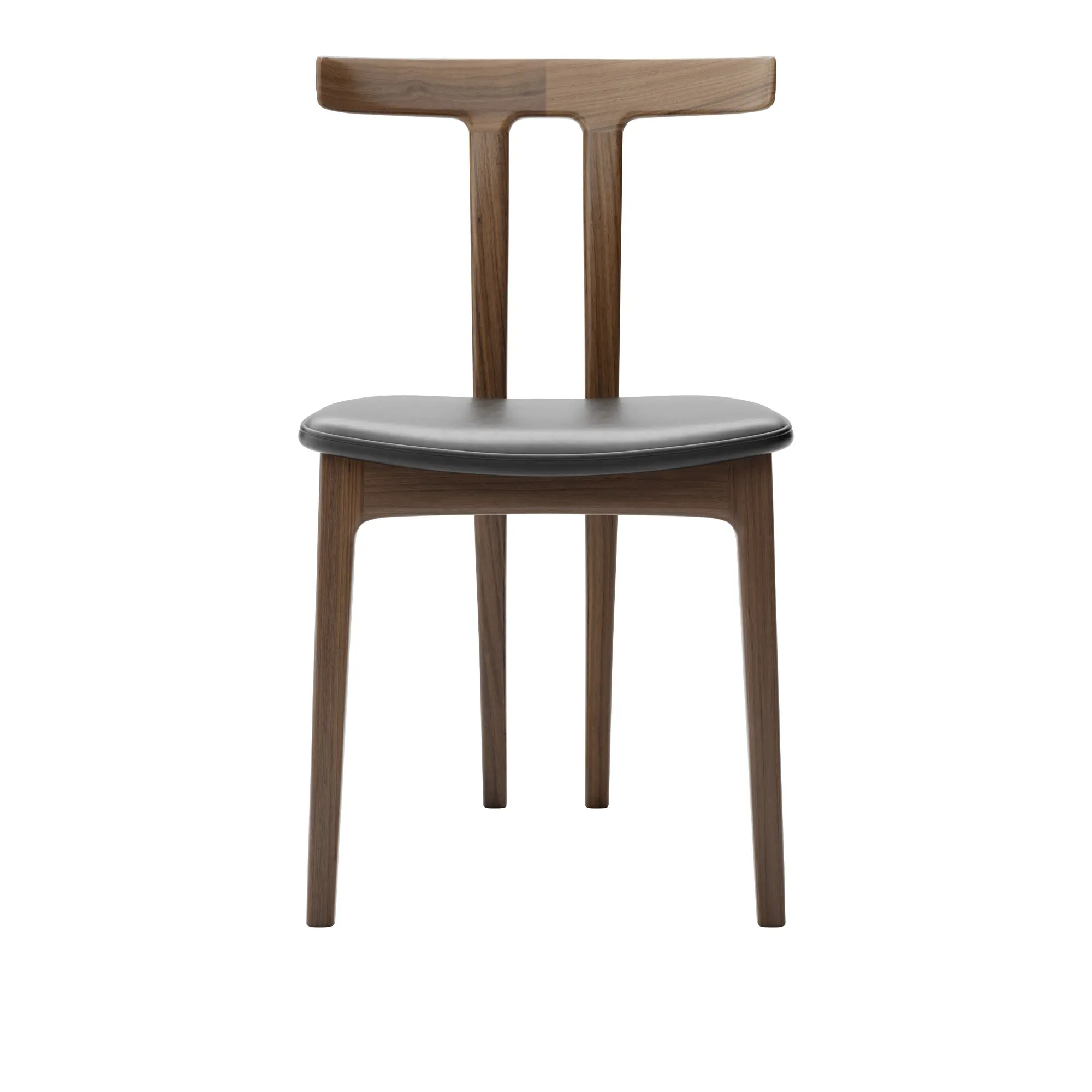 OW58 T-Chair matstol valnöt