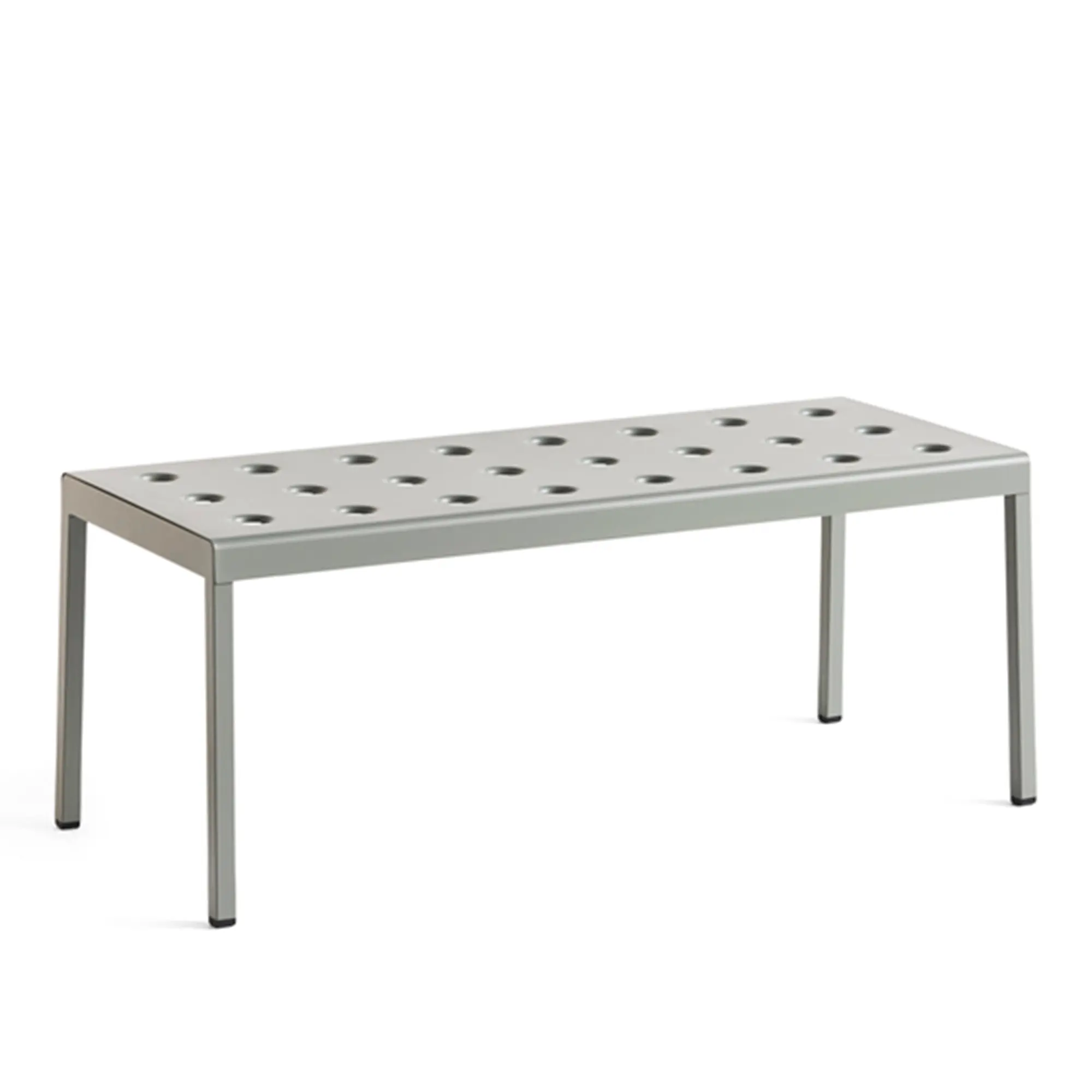 Balcony soffbord utomhus 97 x 41 cm
