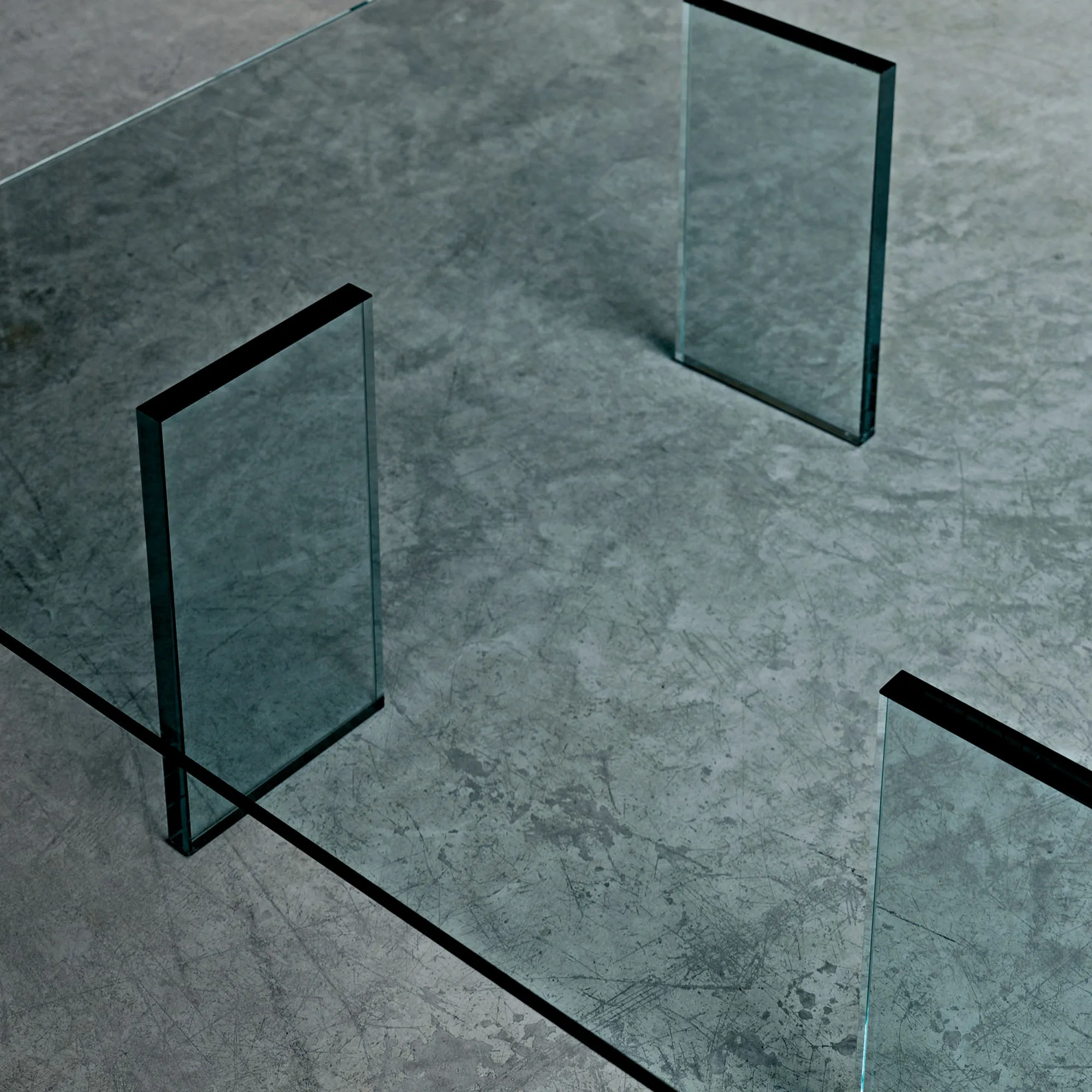 KUT Glass Table 1976