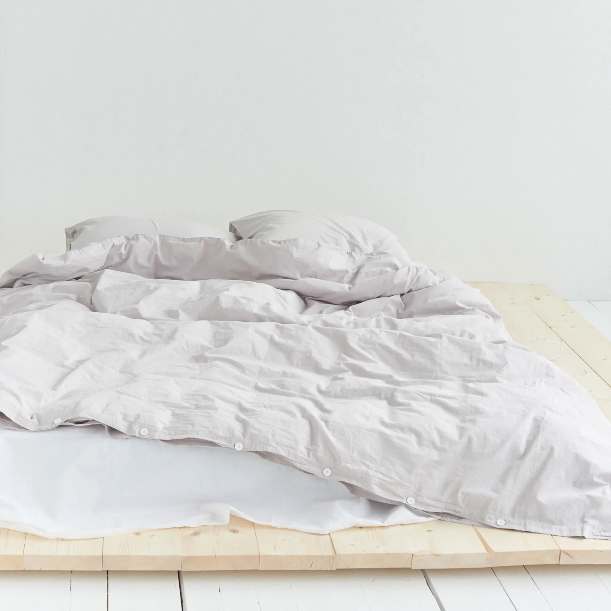 Percale örngott enfärgat 50x60cm