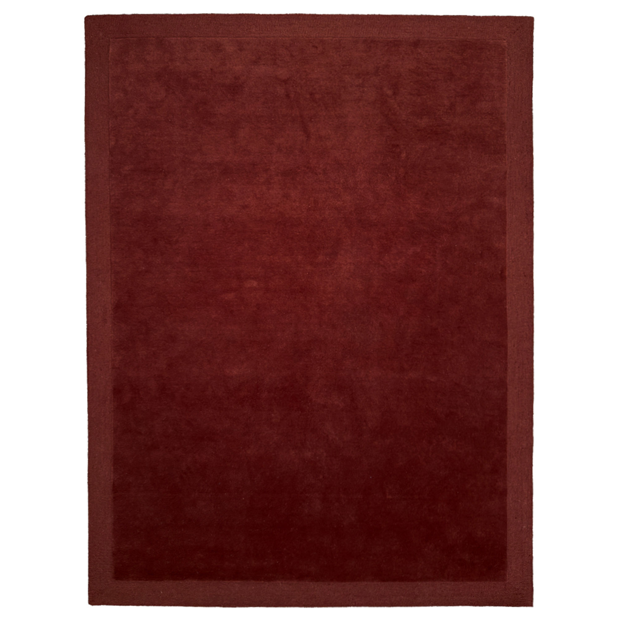 Tinted Objects - Louis Wool Rug Burgundy 200x300 - Ullmattor - Röd - Ull | Mattor - Material - Ullmattor | Möbelexperten