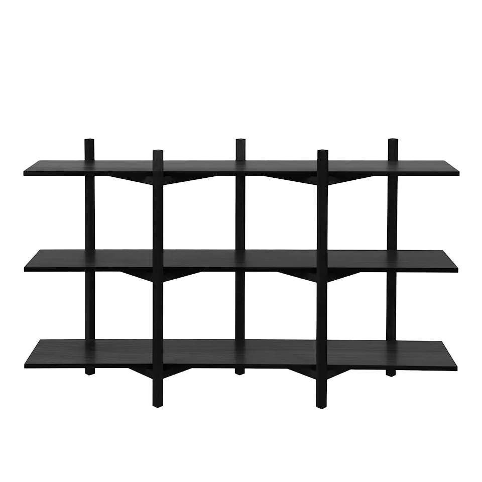 Zig Zag Shelf Low