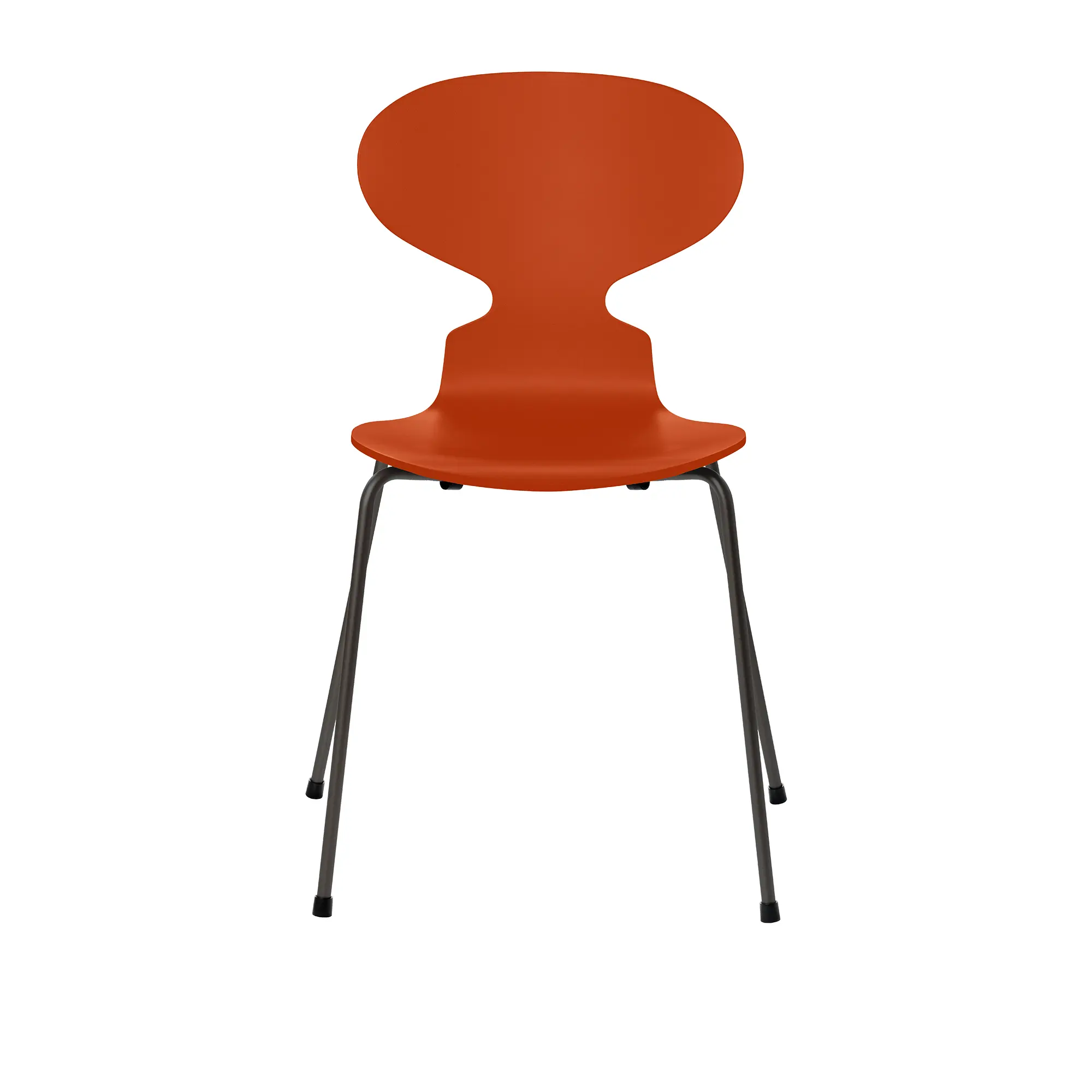 3101 Myran stol Lacquered Beech Veneer Warm Graphite