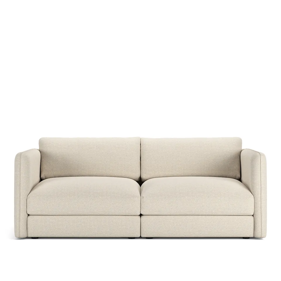 Pavarotti 2-Seater, Removable Cover, Cushion Variant 03, Lario 38