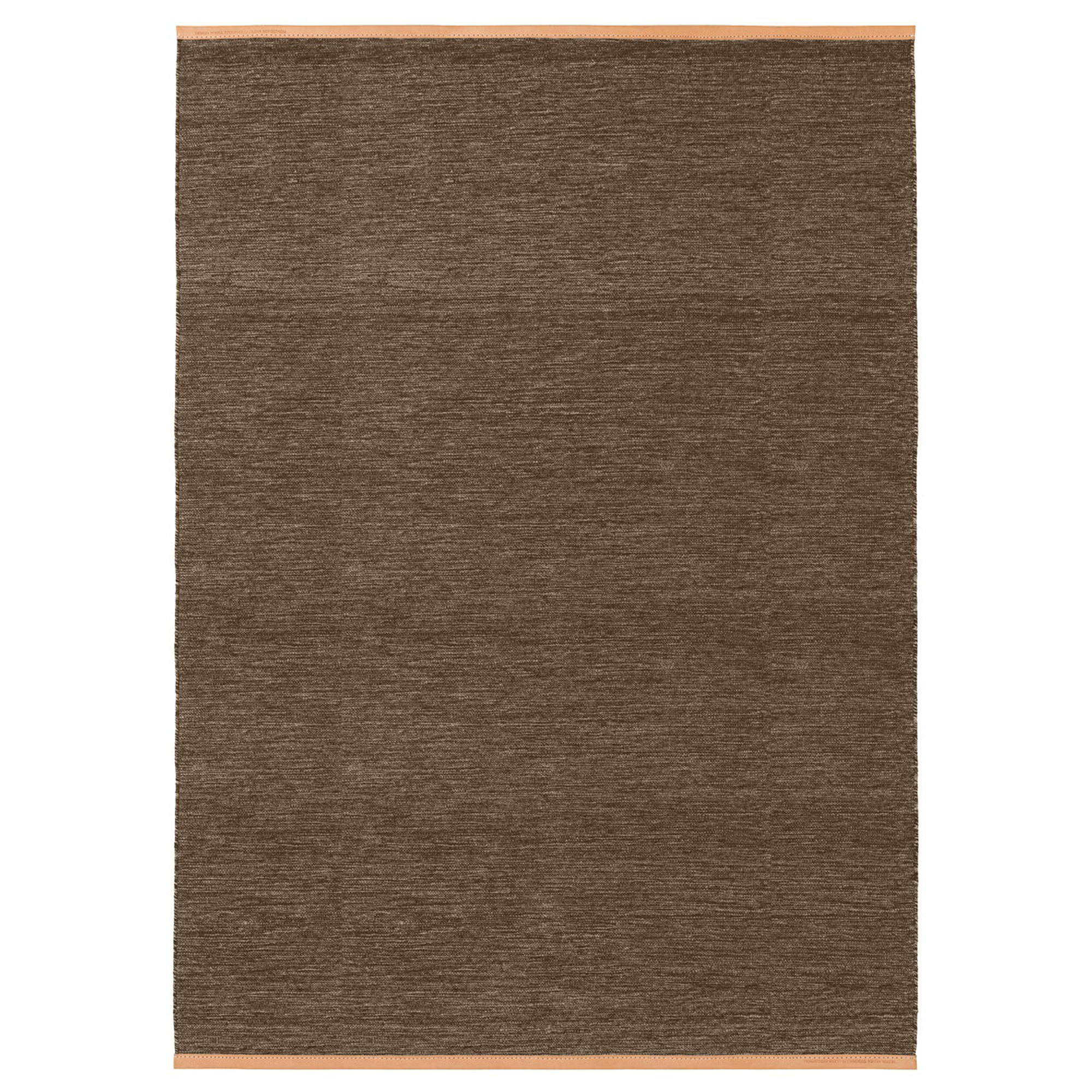 Design House Stockholm - Björk Rug 170x240 cm Brown - Ullmattor - Lena Bergström