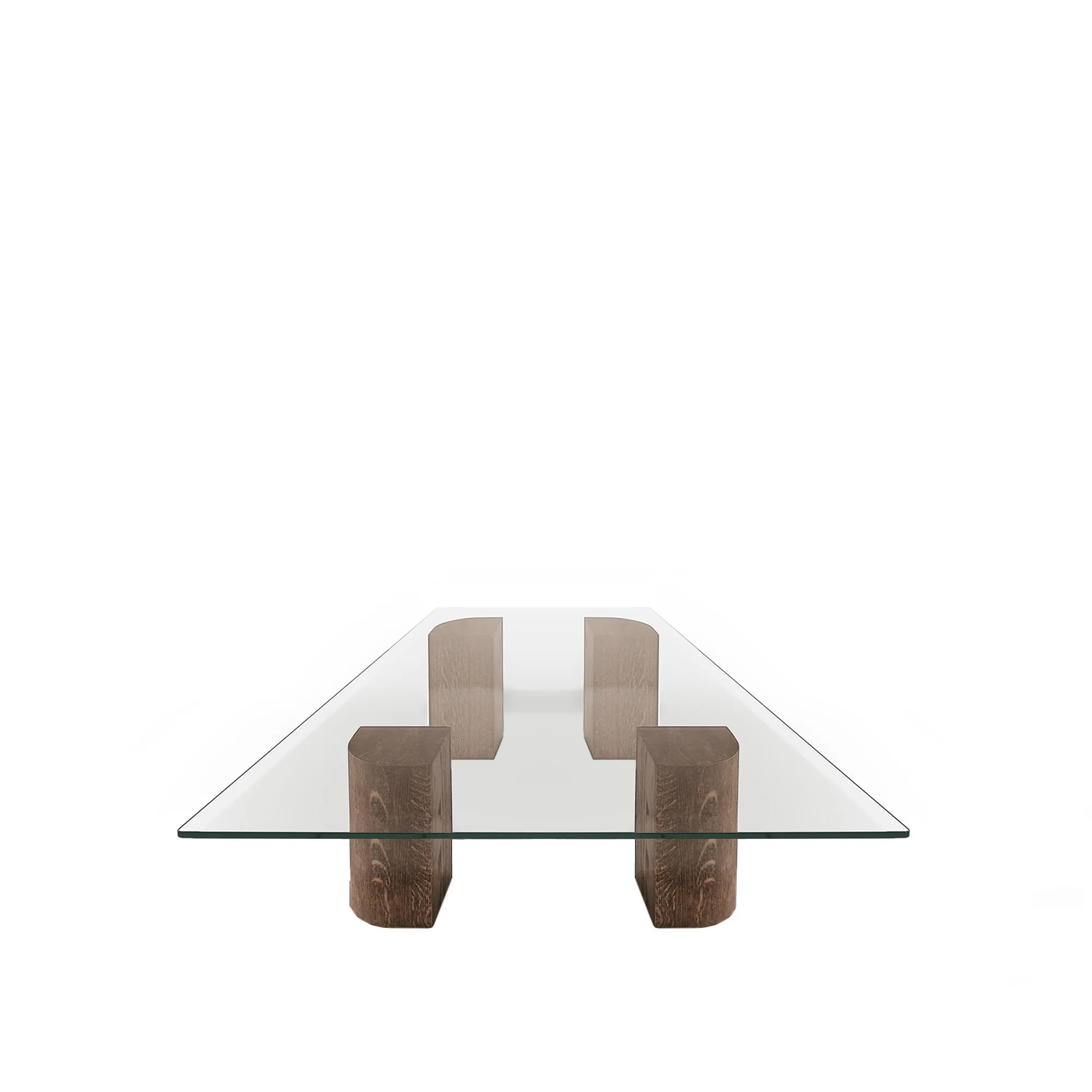 Quarter Lounge Table High 120 x 70 cm