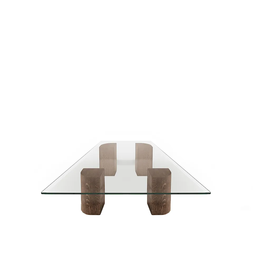 Quarter Lounge Table High 120 x 70 cm