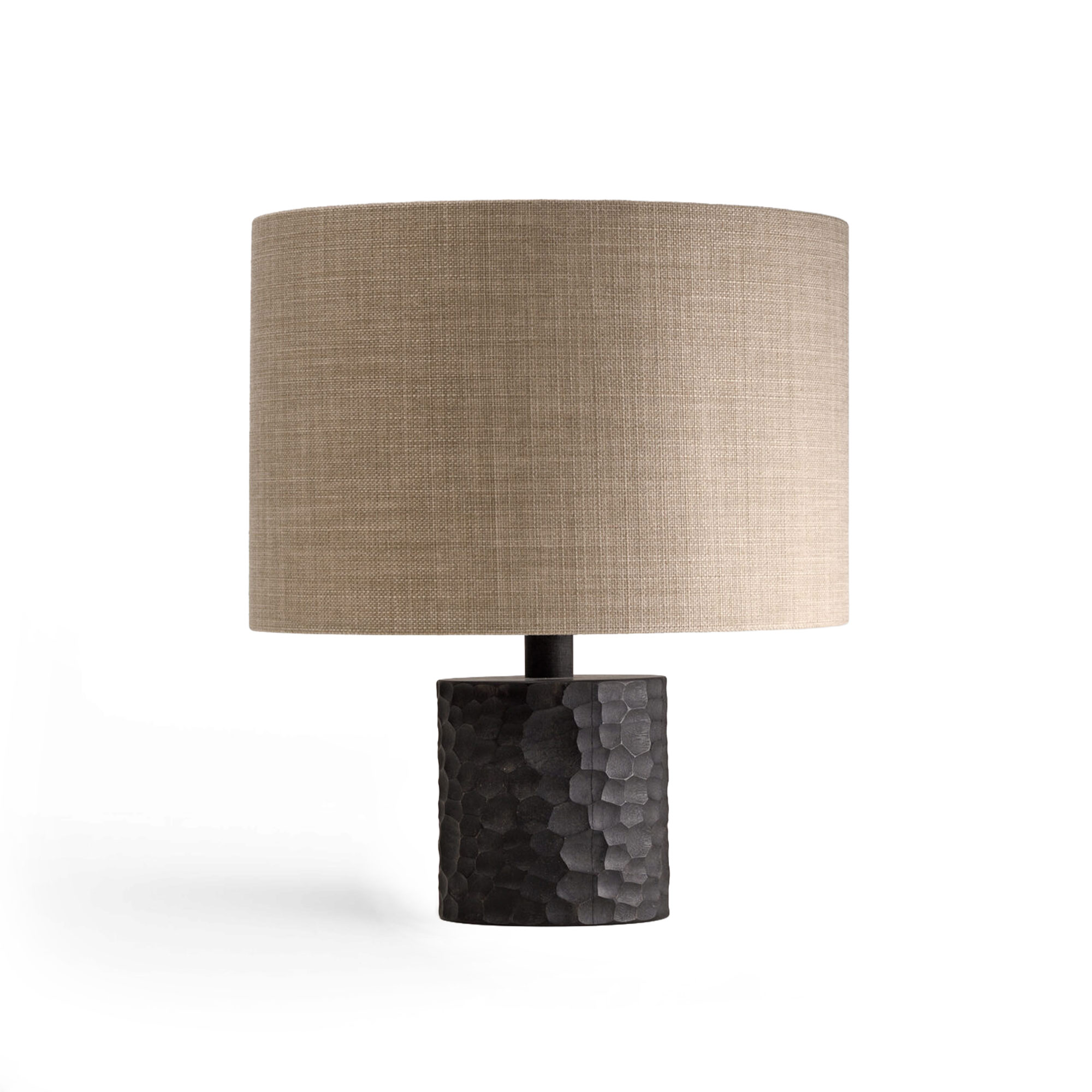 Zanat - Touch Small bordslampa svartbetsad l&ouml;nn - Bordslampor - Studioilse - Svart