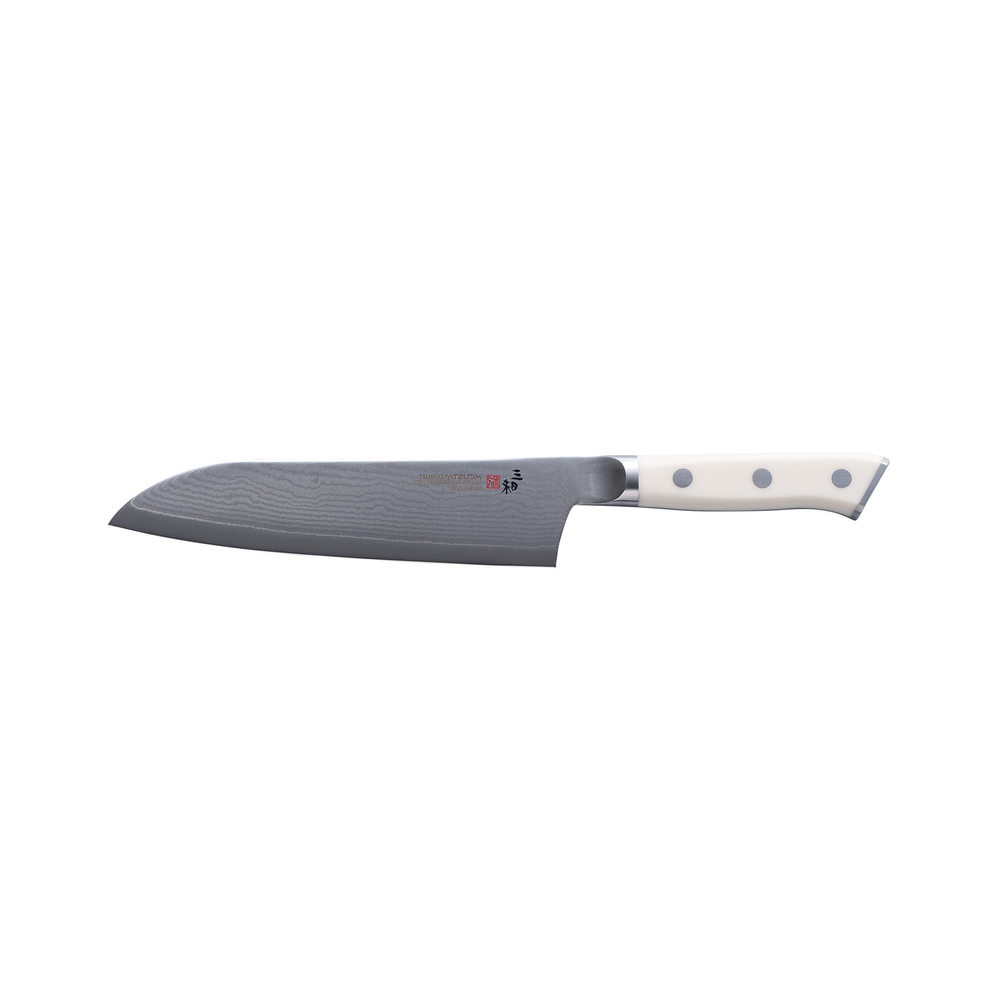 Mcusta / Zanmai - Mcusta / Zanmai Santoku, 18 cm - Santokuknivar