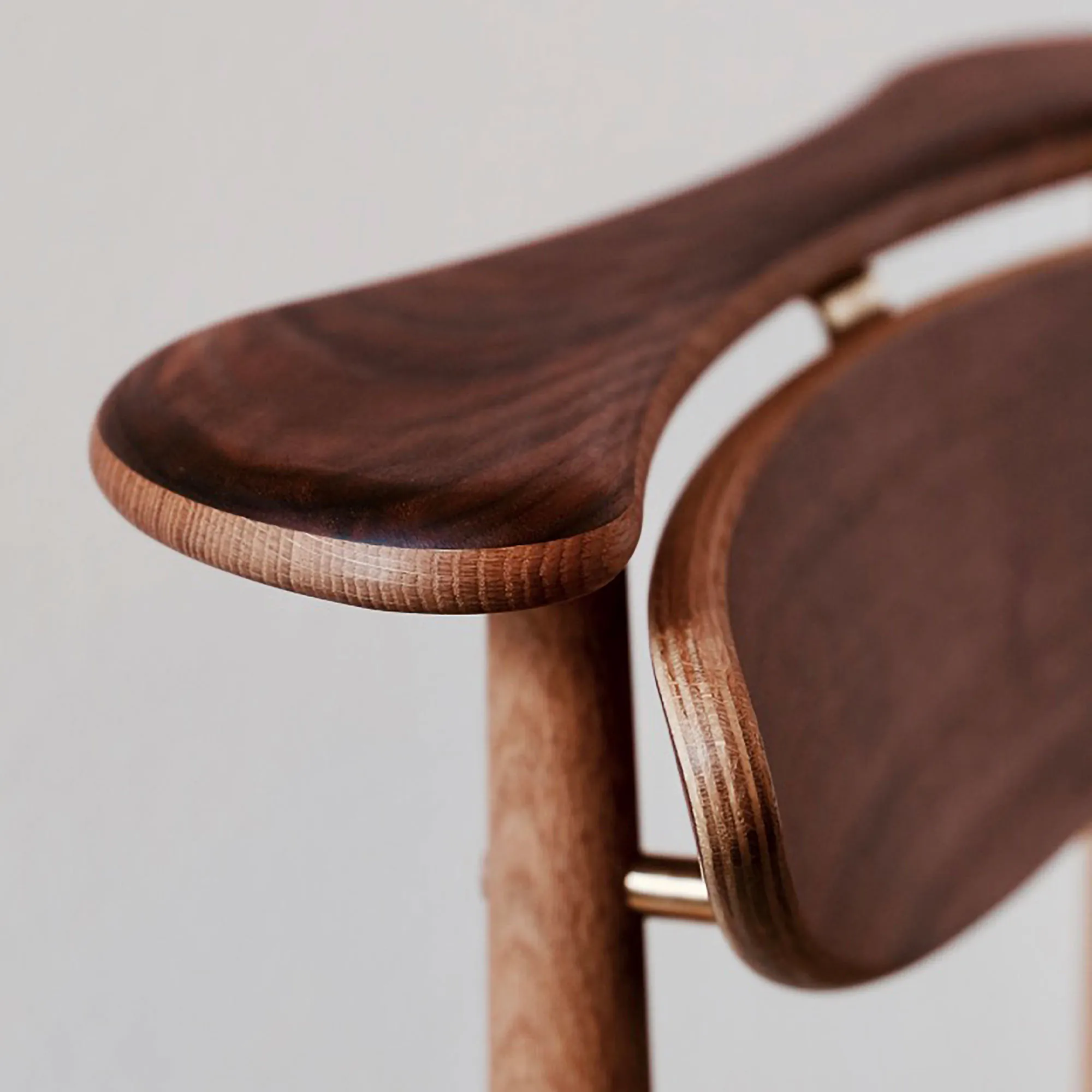 Reading stol - Veneer Seat