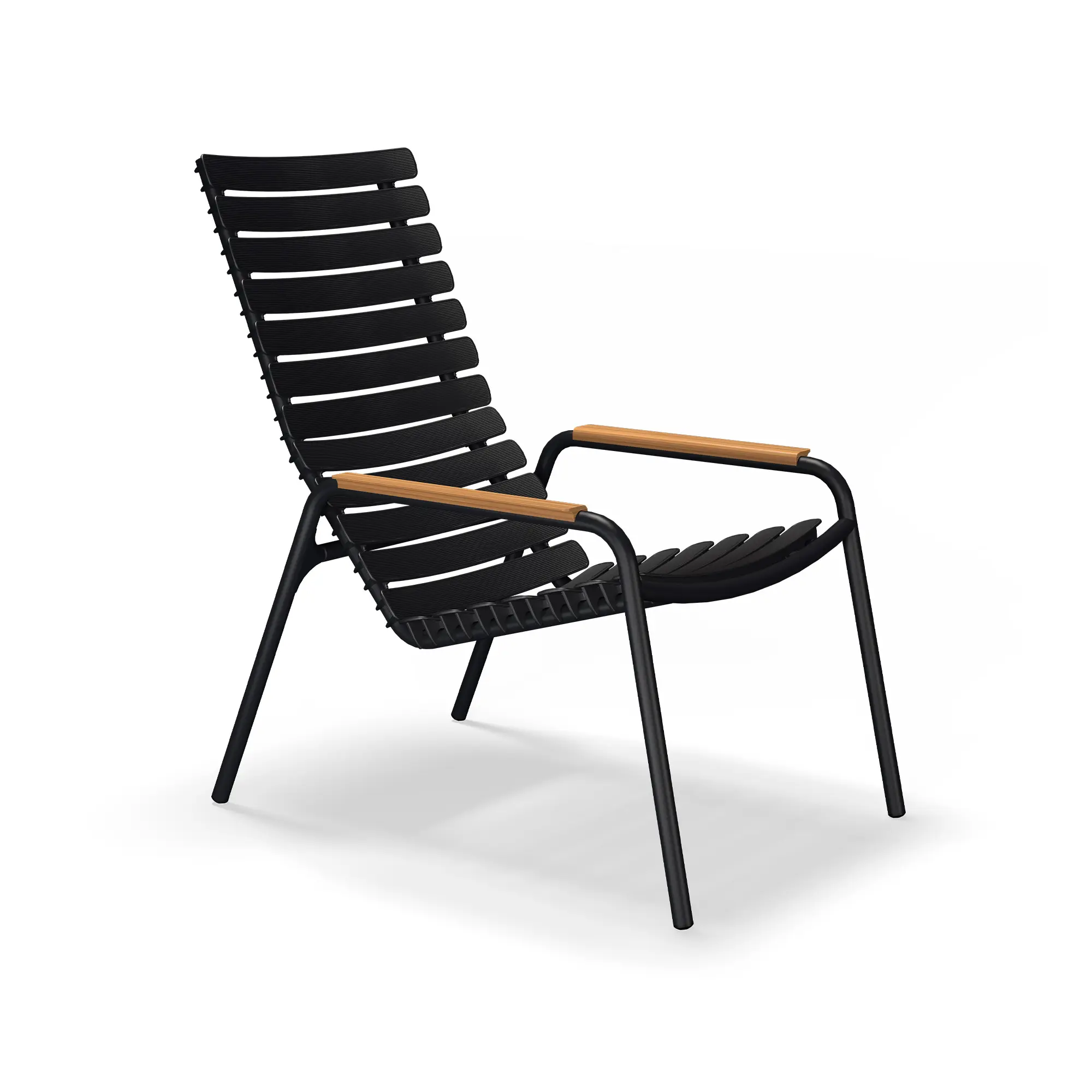 ReCLIPS Lounge Chair Bamboo Armrest