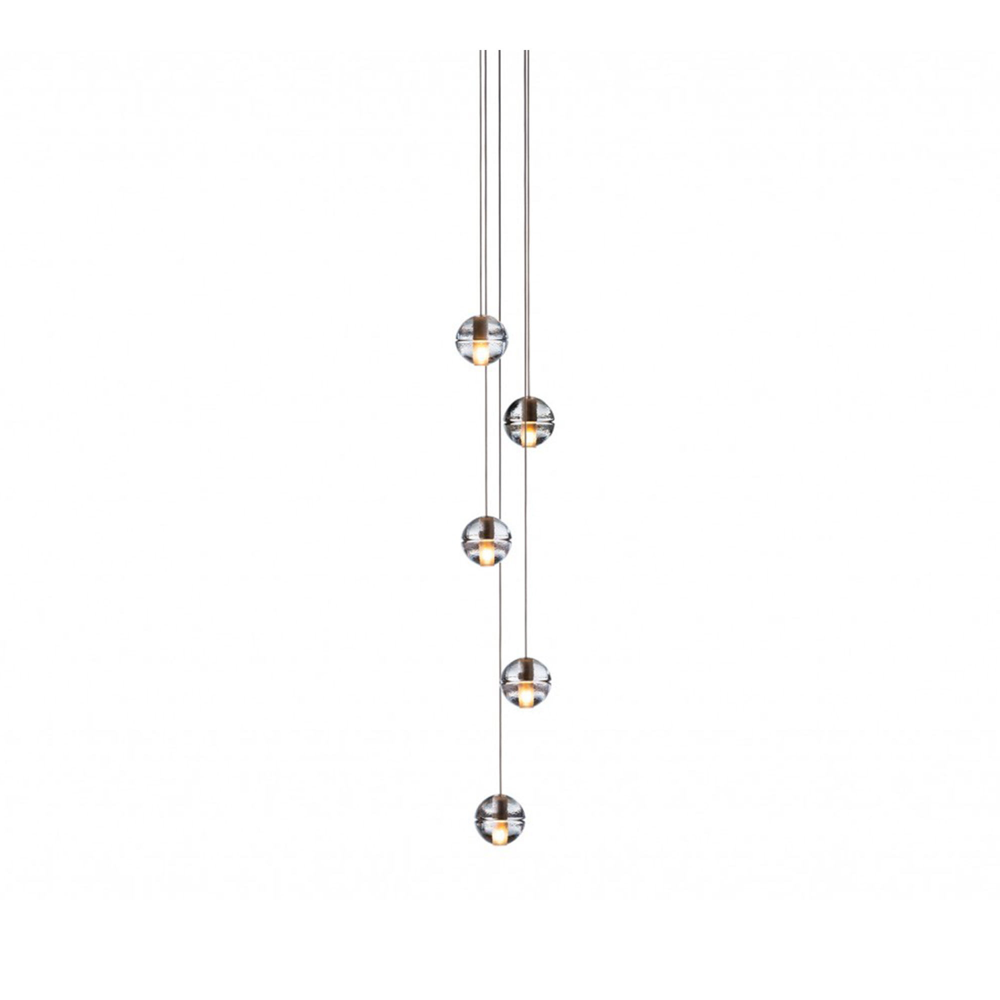 Bocci - 14.5 - Pendellampor - Omer Arbel - Transparent