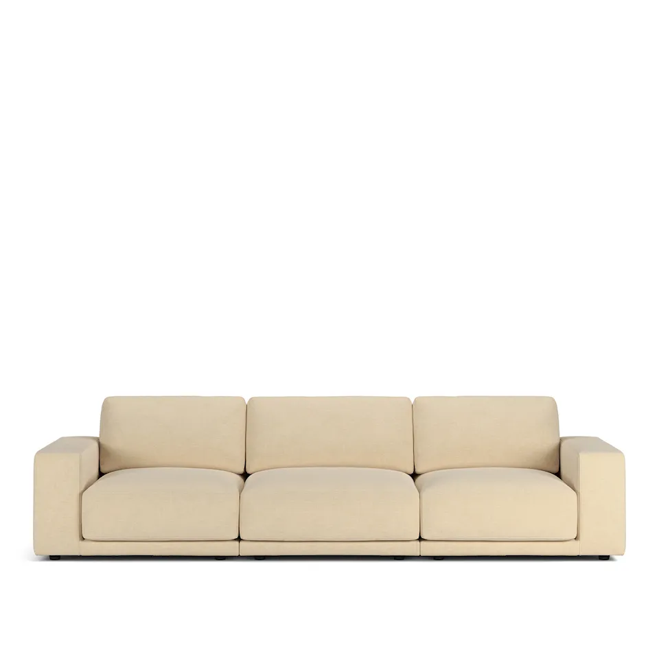 Elsa 3-Seater Limonta Sienna 101