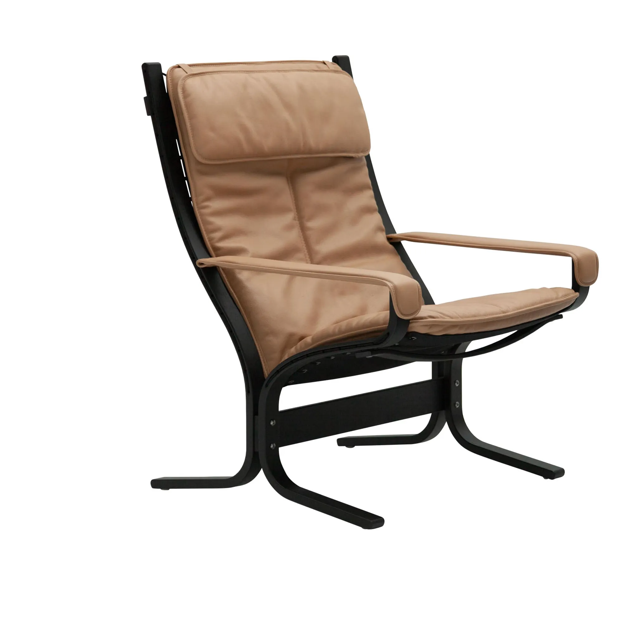Siesta Fiora High with Armrests Black