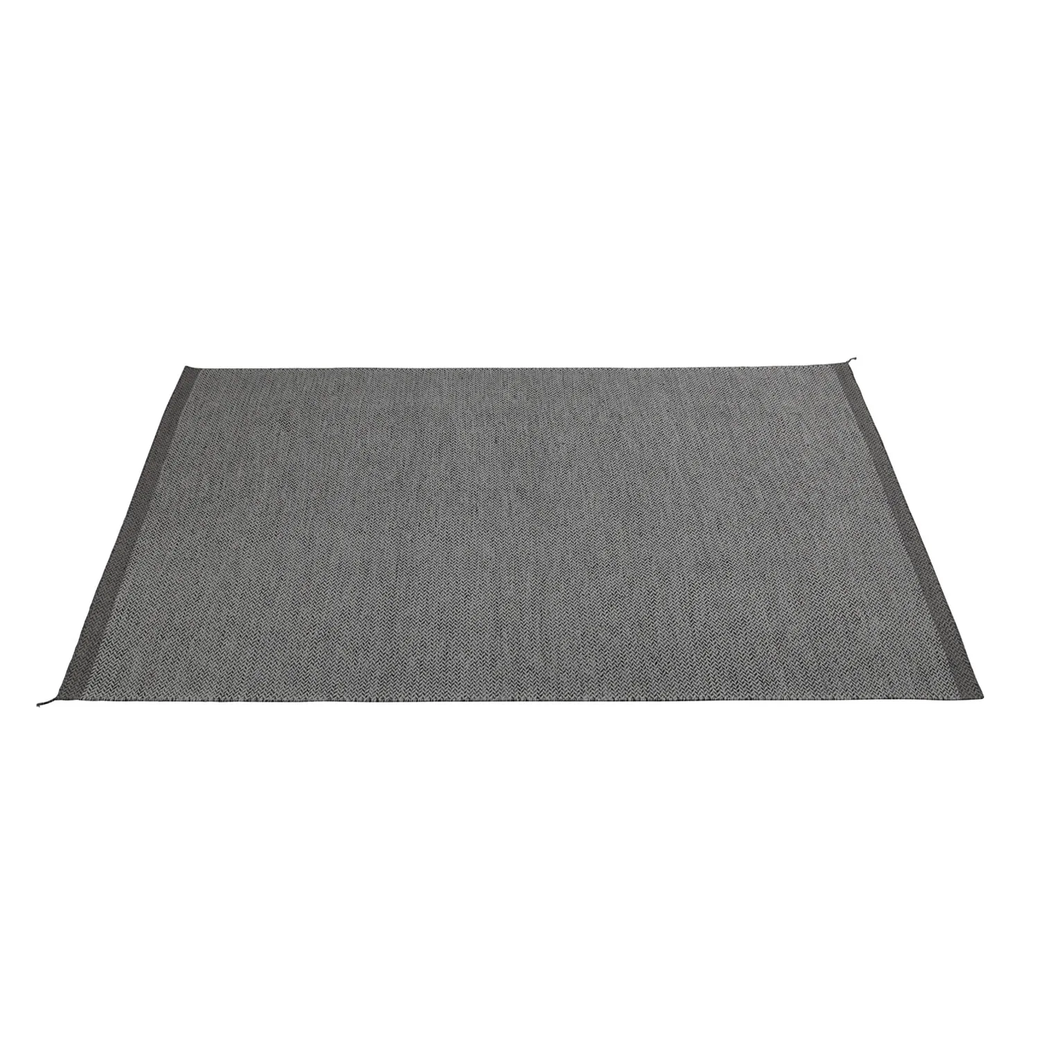 Ply rug dark grey