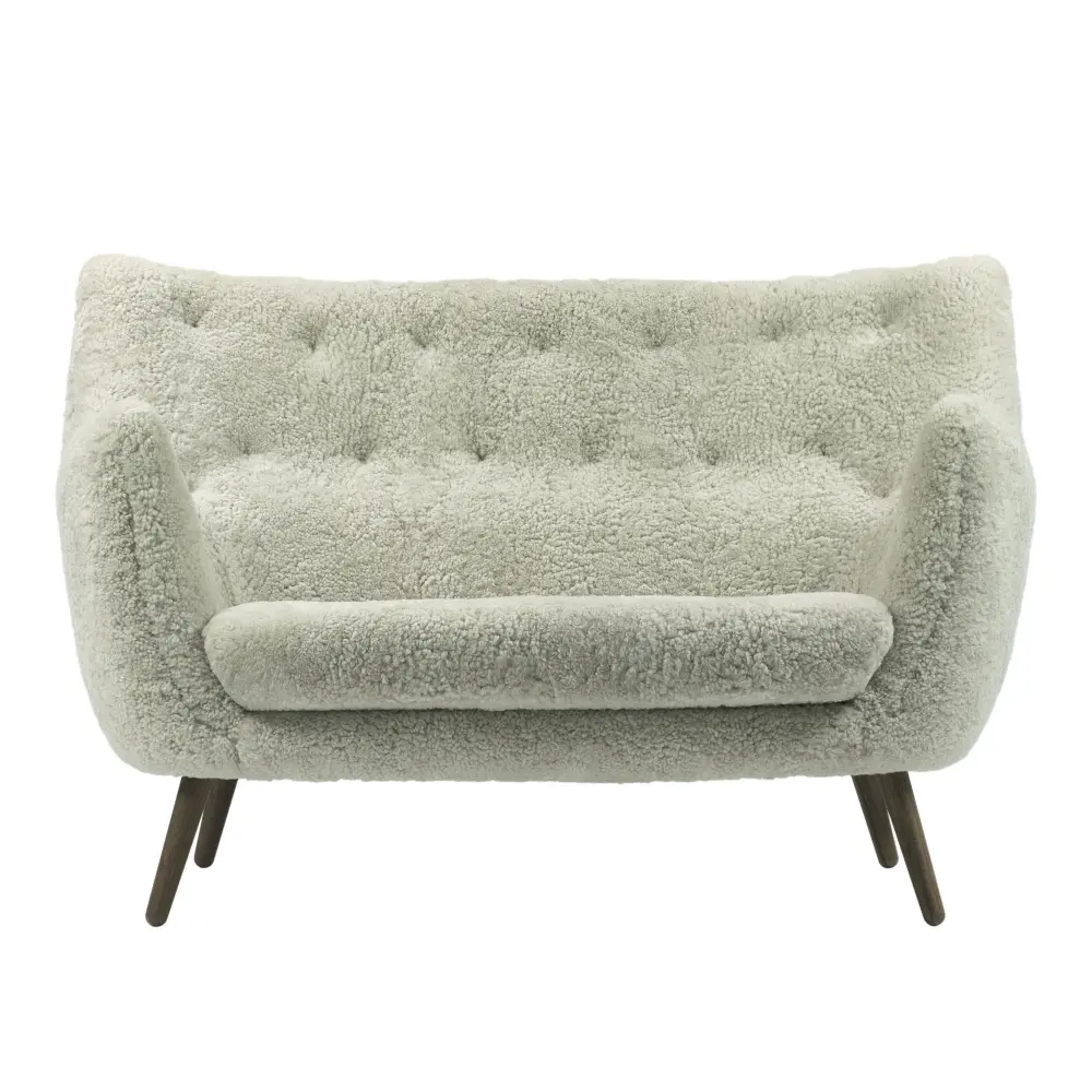 Poet sofa Walnut