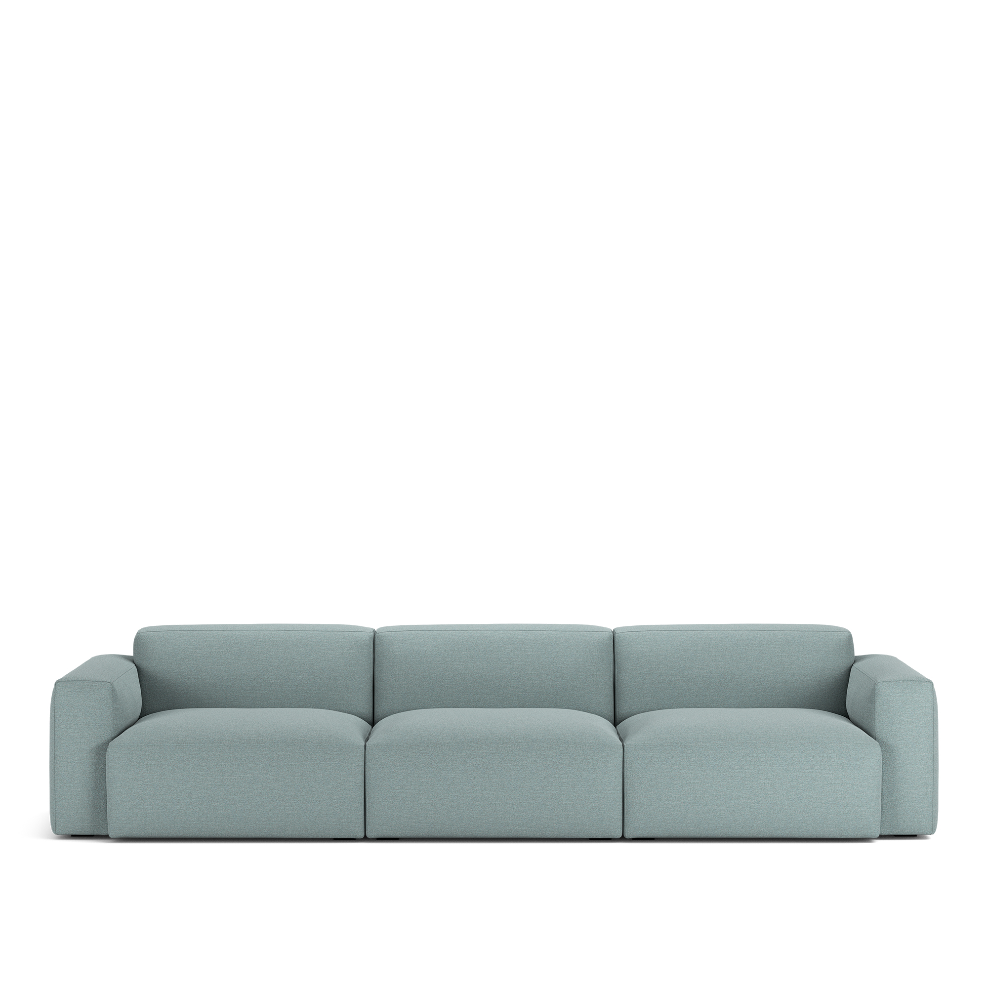 NOGA - Brick 3-Seater Lario 12 Fixed Upholstery - Soffor