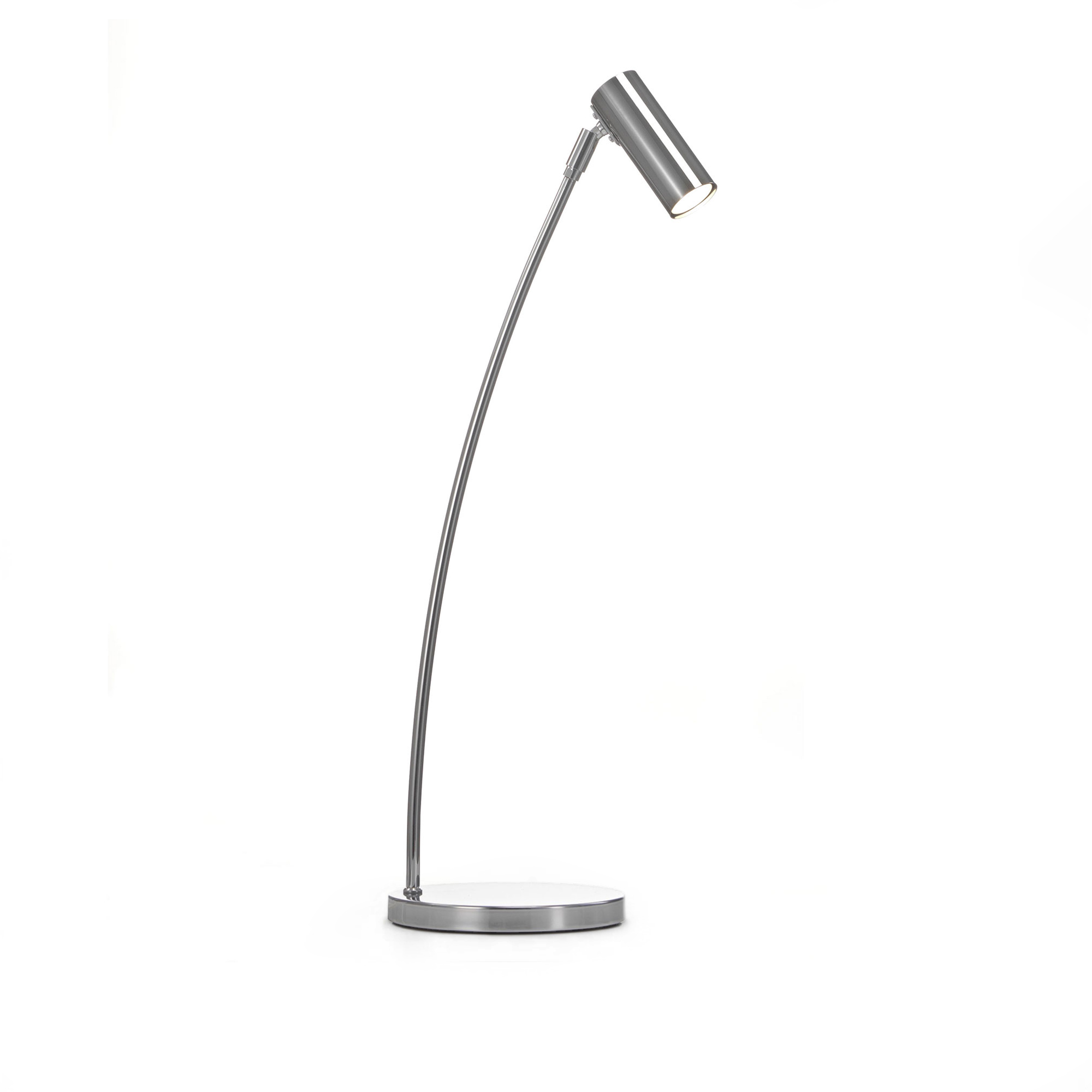 Örsjö Belysning - Puck Bordslampa - Krom - Bordslampor - Åke Hultgren - Silver | Belysning - Bords- Och Skrivbordslampor - Bordslampor | Möbelexperten