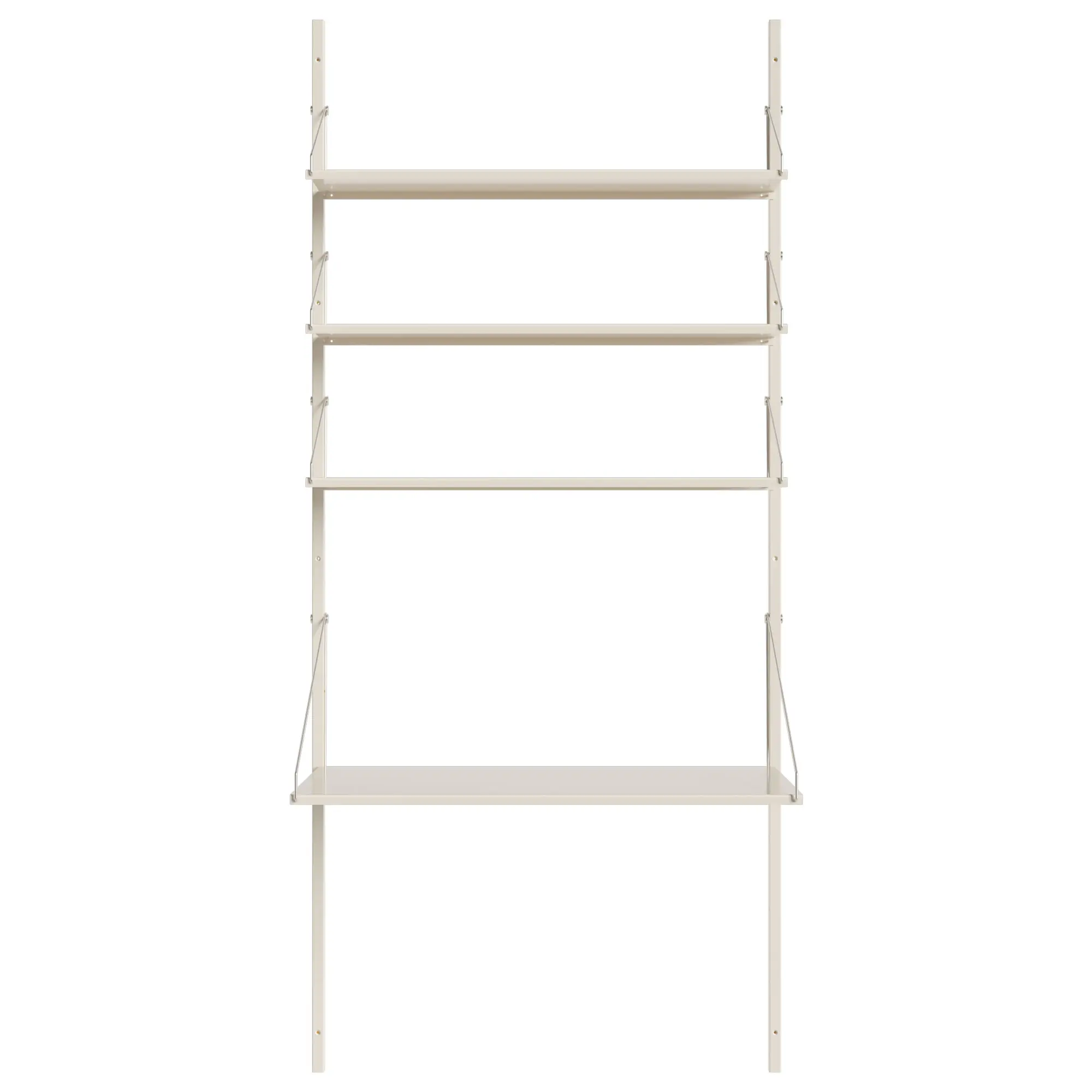 Shelf Library Desk Section 185/80 hyllesystem