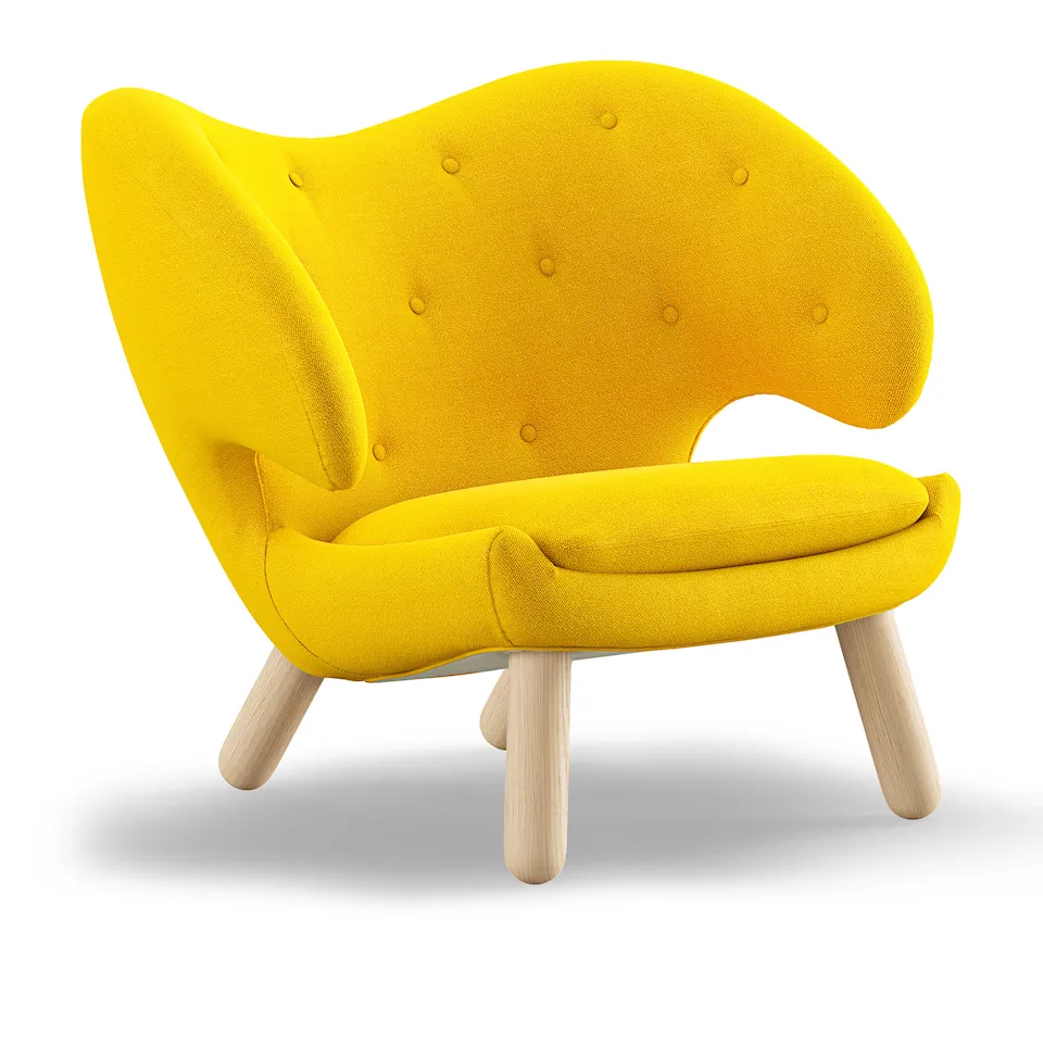 Pelican fåtölj Clear oiled oak