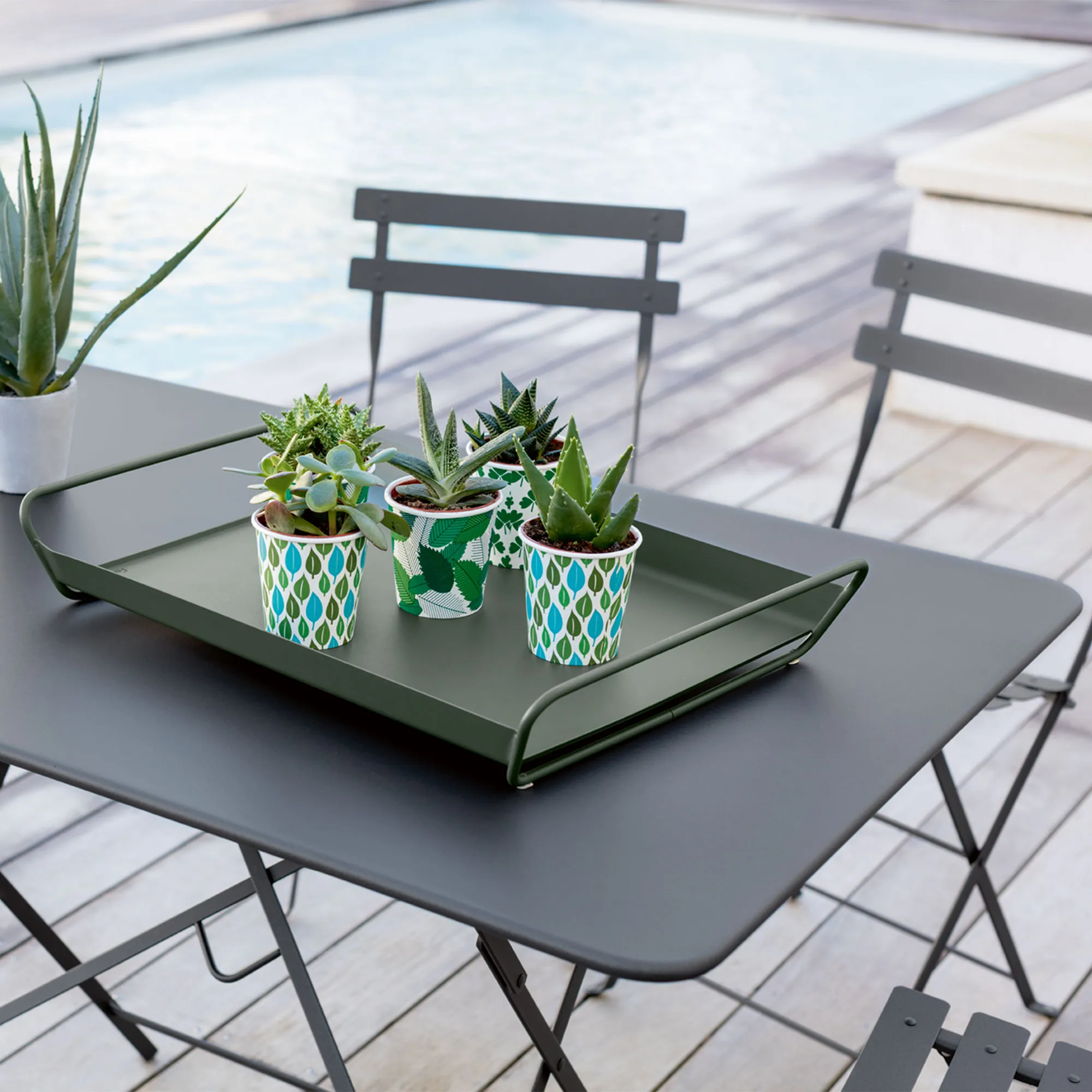 Bistro Outdoor Table 77 x 117 cm