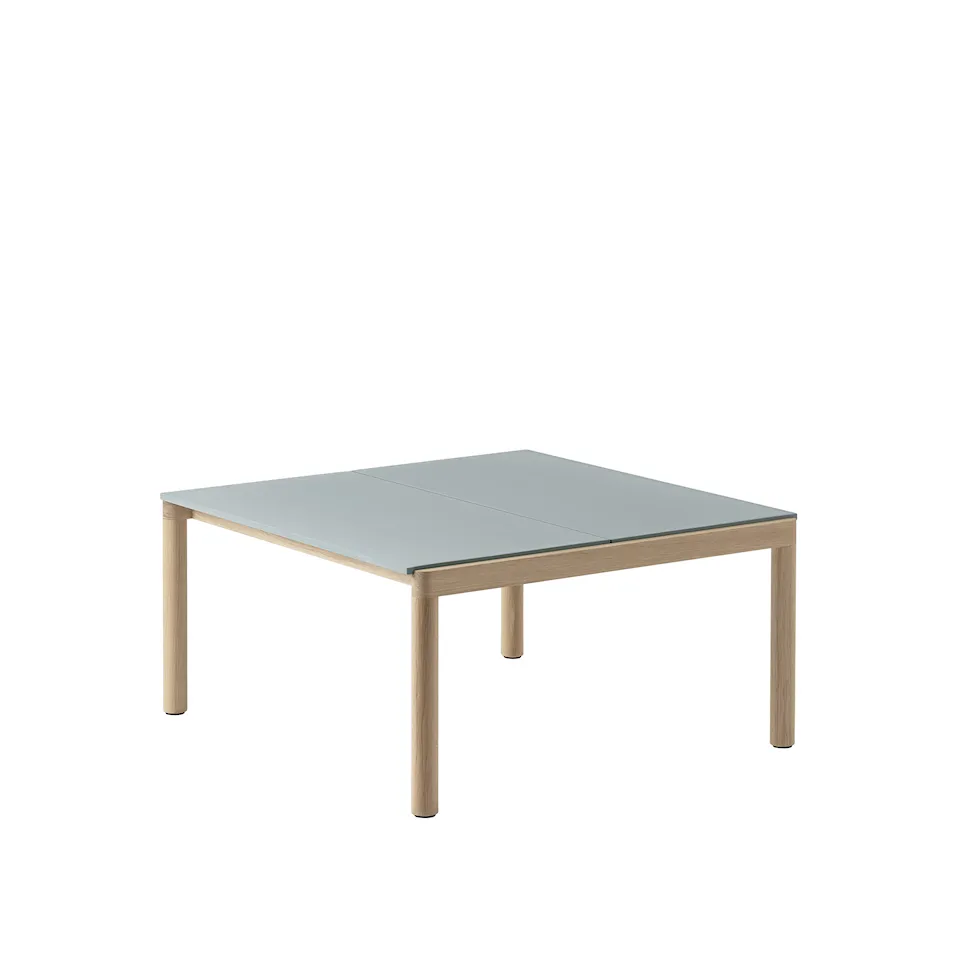 Couple Coffee Table 2 Plain 80 x 84 x 40 cm