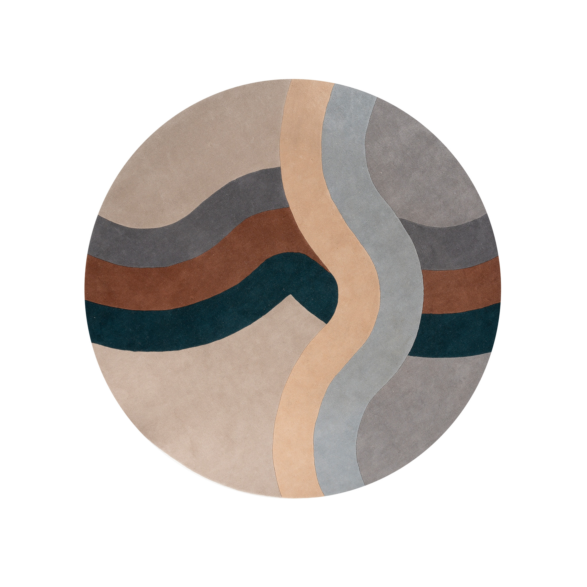 Kartell - Kartell Rug - Mixed Colours 1 - Ullmattor - Patricia Urquiola - Flerfärgad