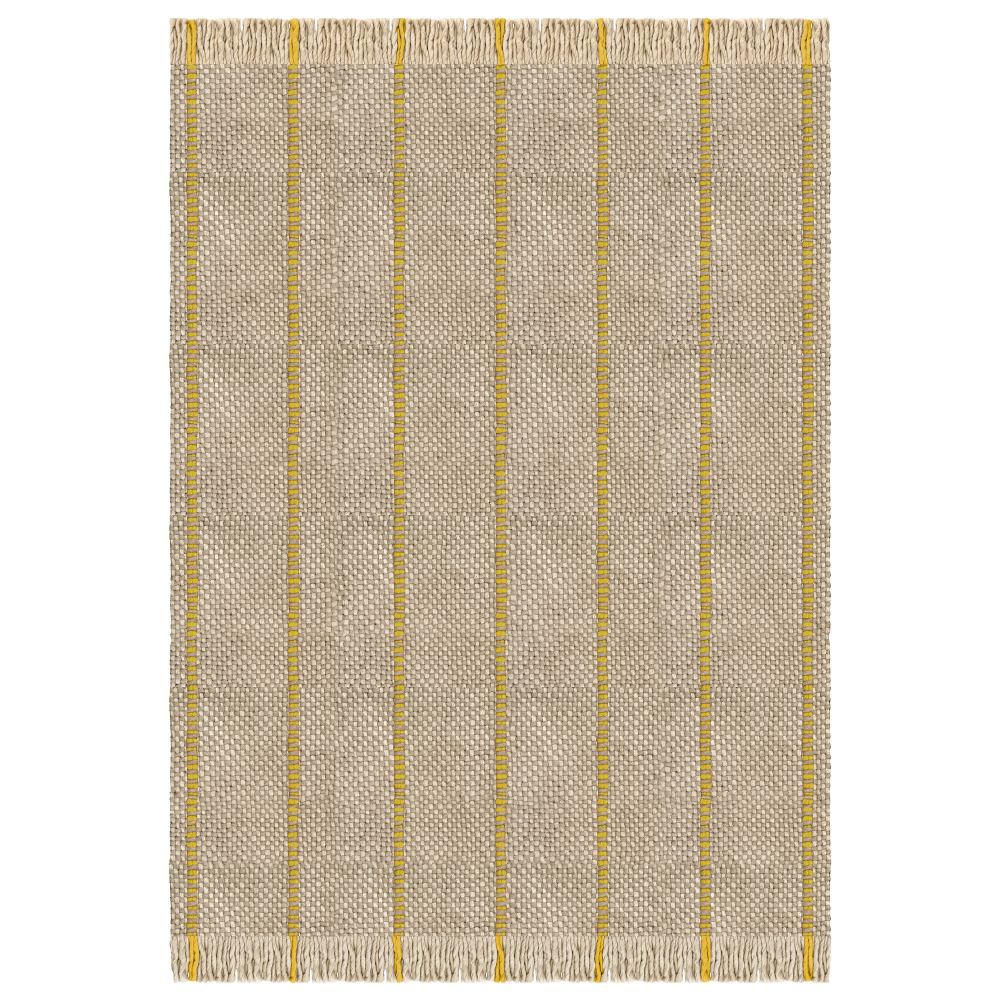 Layered - Massproductions Cord Yellow Oatmeal 200 x 300 - Ullmattor - Massproductions