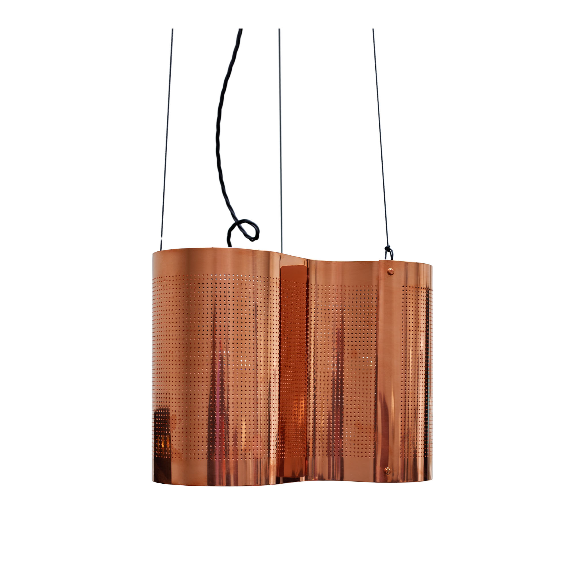 Ingridsdotter - Snäcka taklampa koppar - Pendellampor - Jonas Bohlin - Koppar | Belysning - Taklampor - Pendellampor | Möbelexperten