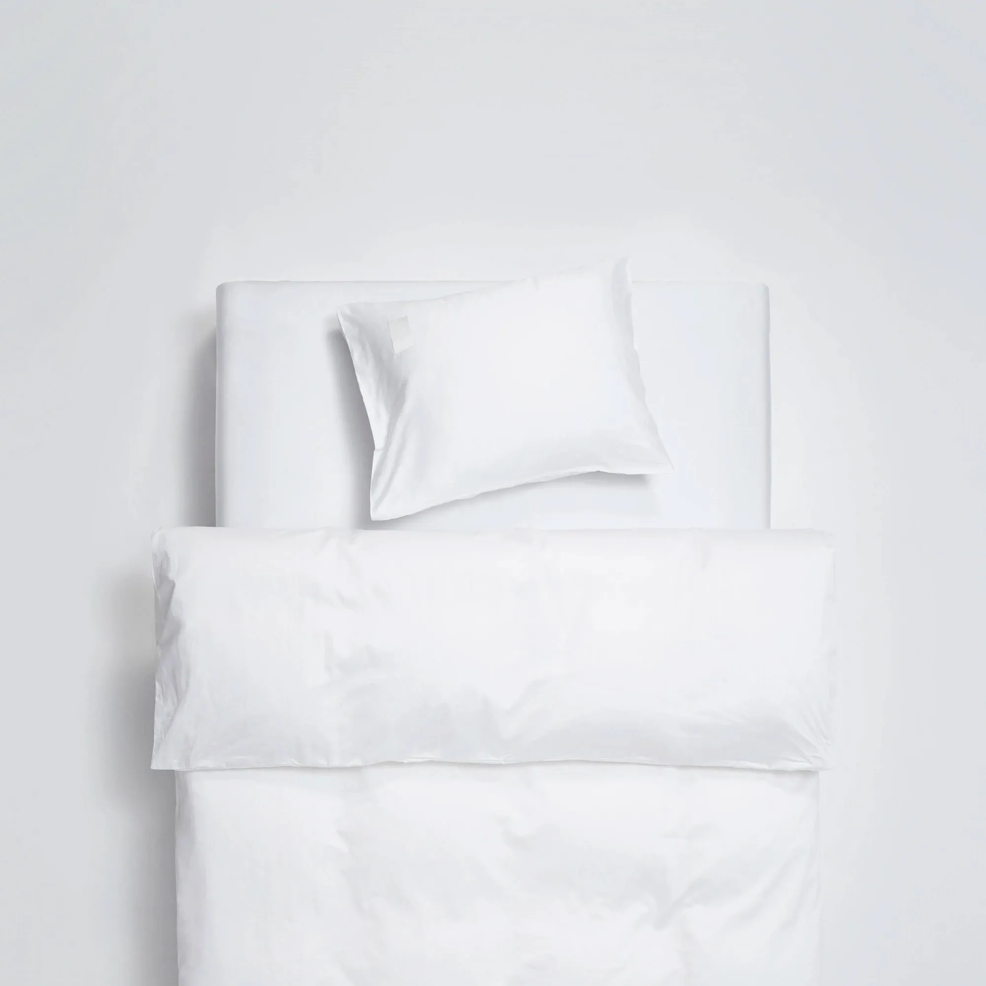 Pure Duvet Cover Sateen Black