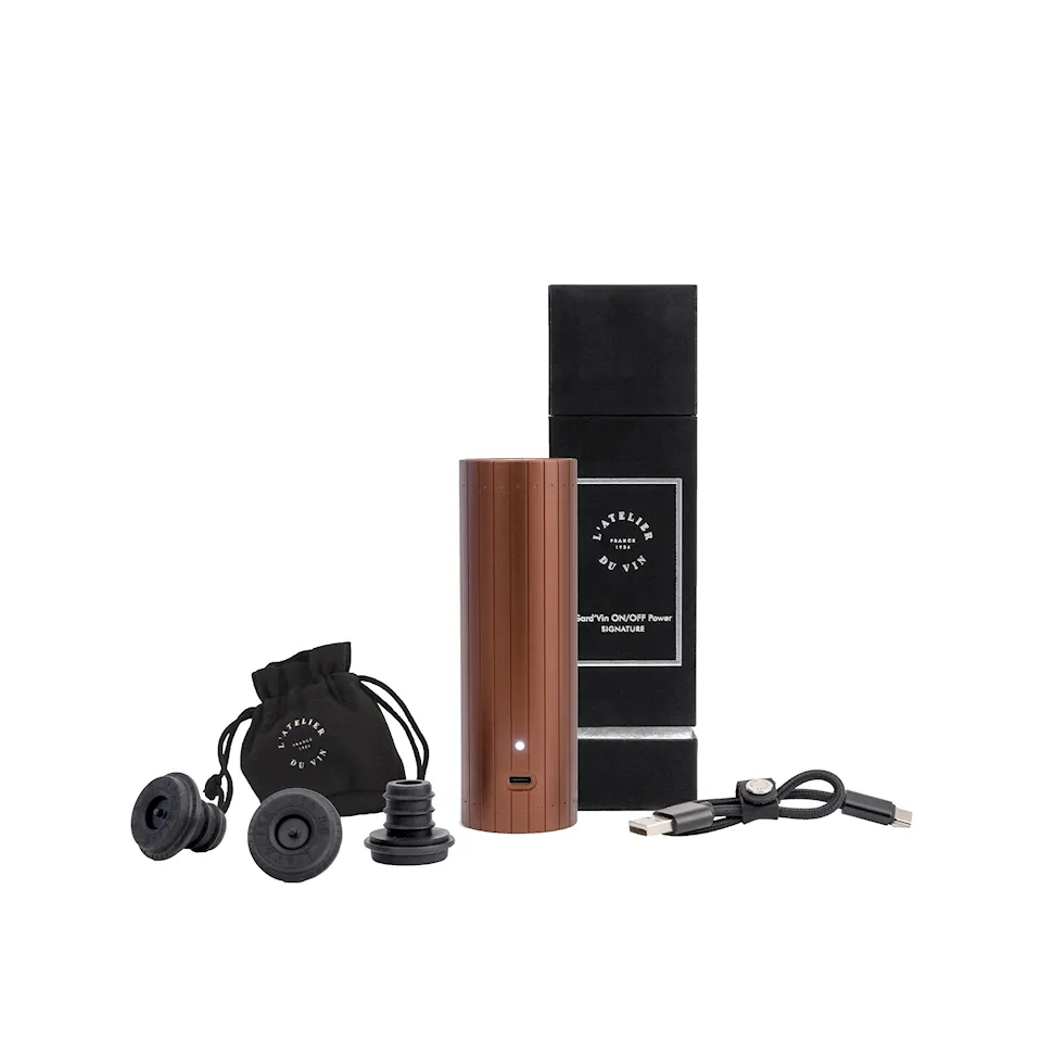 Gard'Vin power signature elektrisk vakuumpump